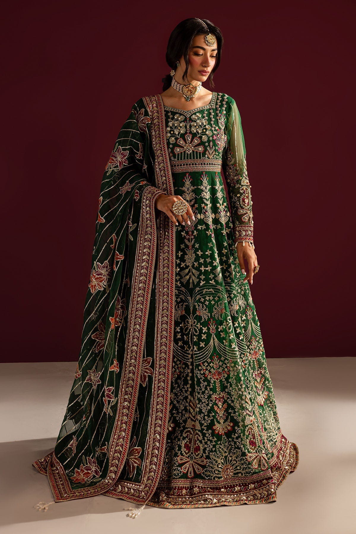 Nureh | Wedding Formals 24 | FP-133 -  Nureh Ladies Clothes - Original Designer Dress - House of Maryam