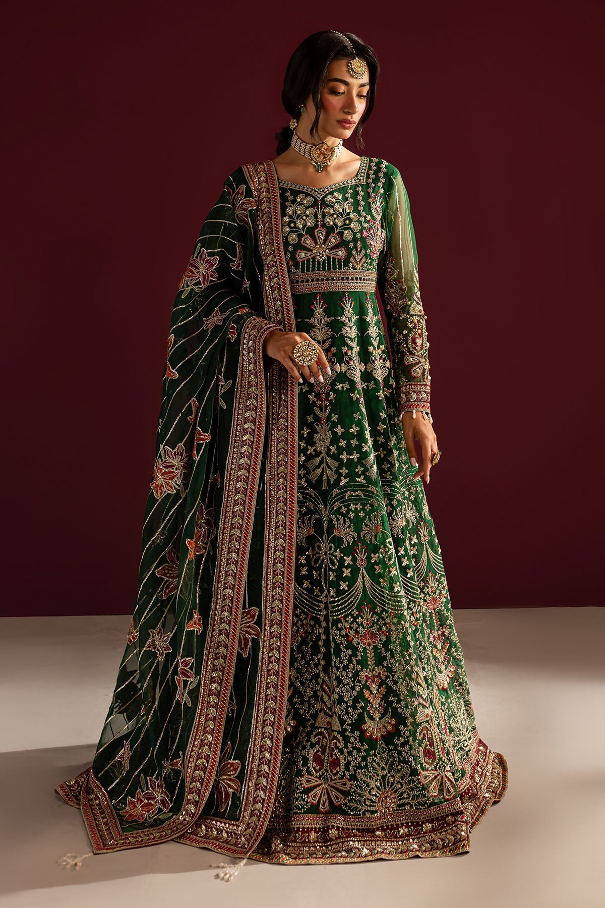Nureh | Wedding Formals 24 | FP-133 -  Nureh Ladies Clothes - Original Designer Dress - House of Maryam