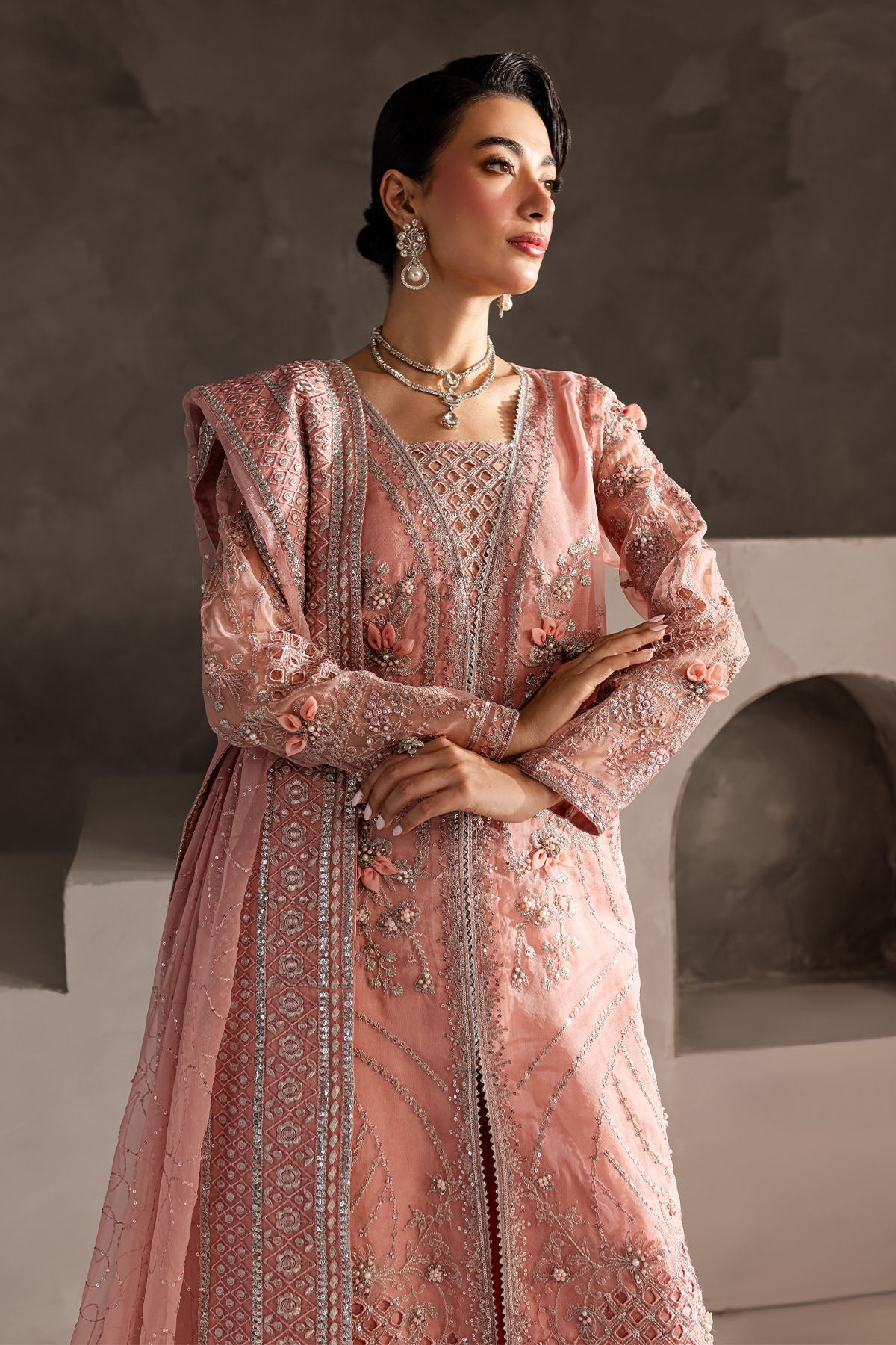 Nureh | Wedding Formals 24 | FP-144 -  Nureh Ladies Clothes - Original Designer Dress - House of Maryam