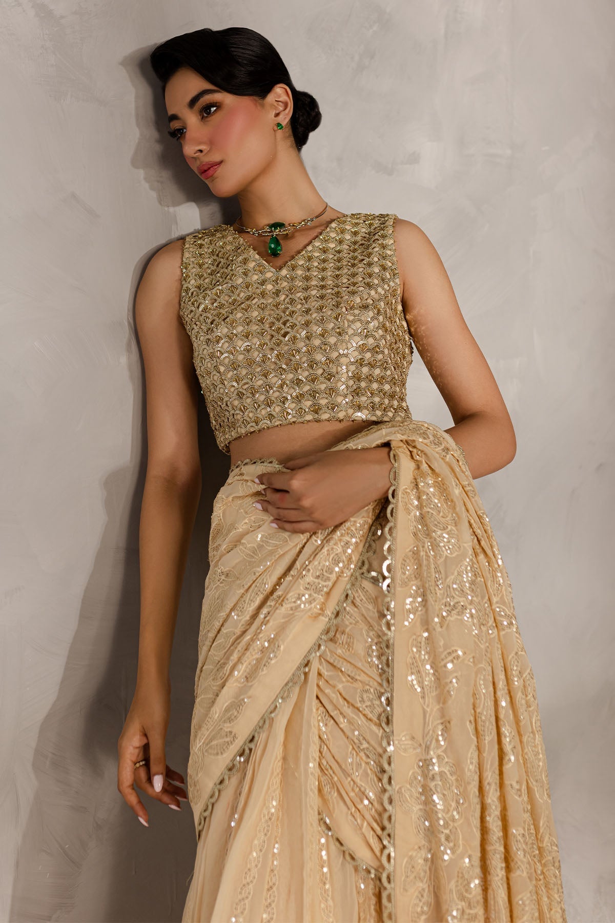 Nureh | Wedding Formals 24 | FP-145 -  Nureh Ladies Clothes - Original Designer Dress - House of Maryam