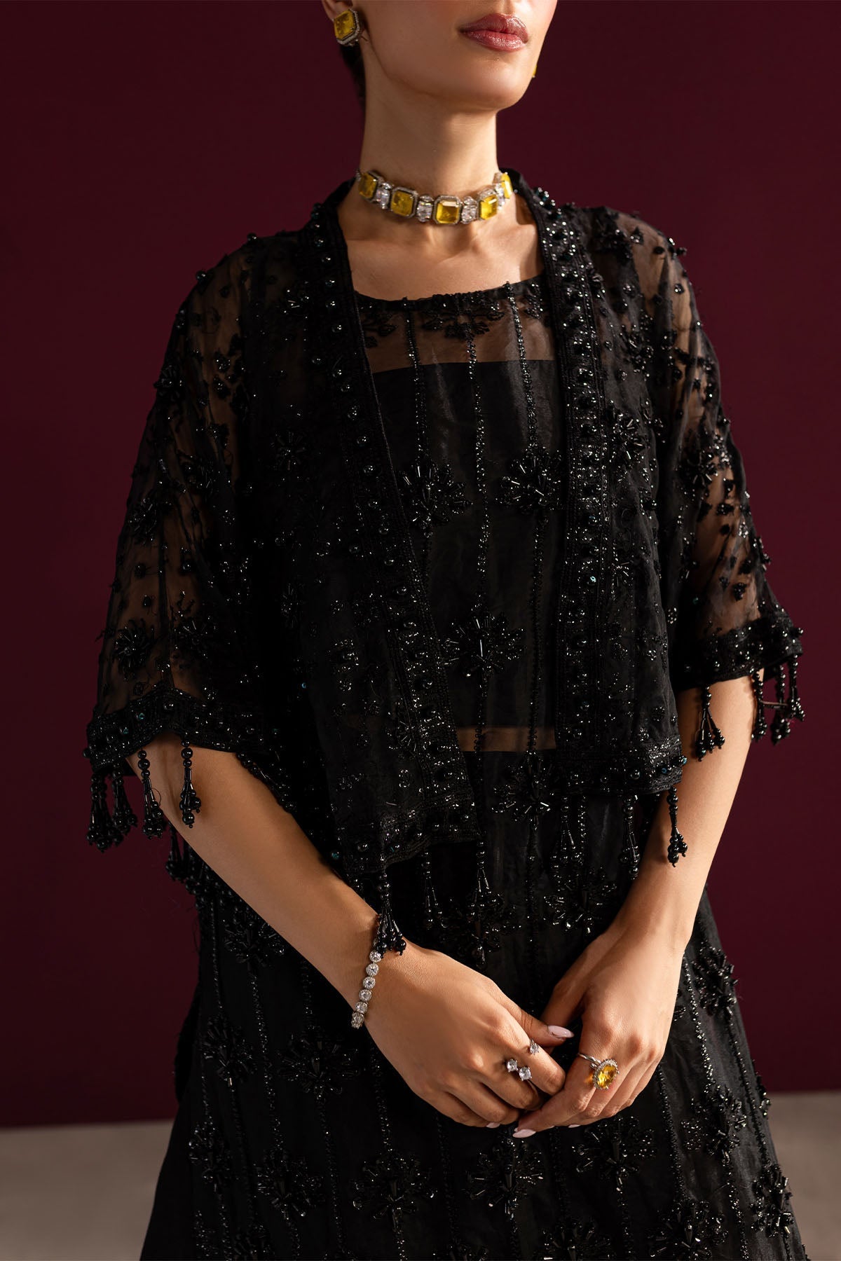 Nureh | Wedding Formals 24 | FP-143 -  Nureh Ladies Clothes - Original Designer Dress - House of Maryam