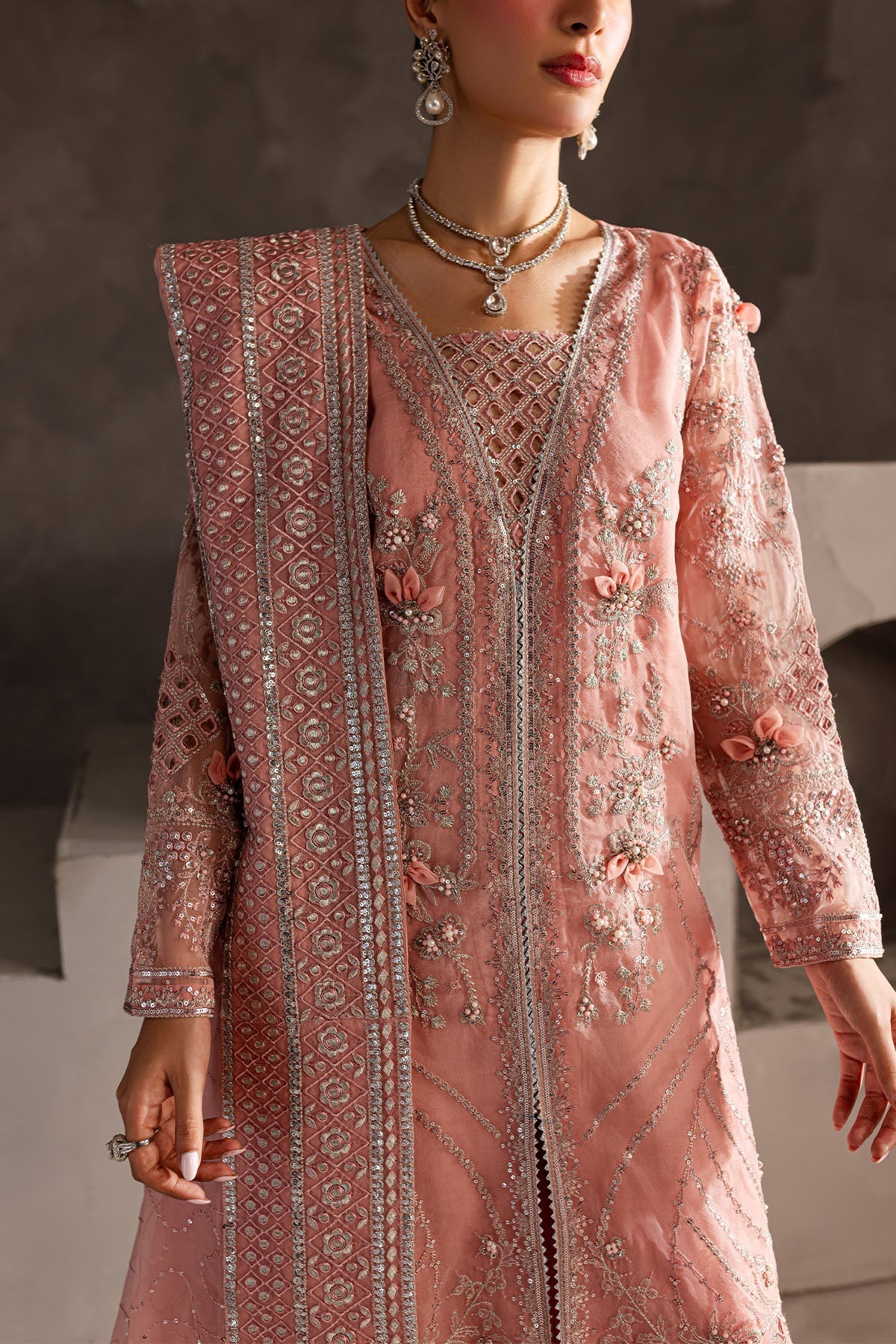 Nureh | Wedding Formals 24 | FP-144 -  Nureh Ladies Clothes - Original Designer Dress - House of Maryam