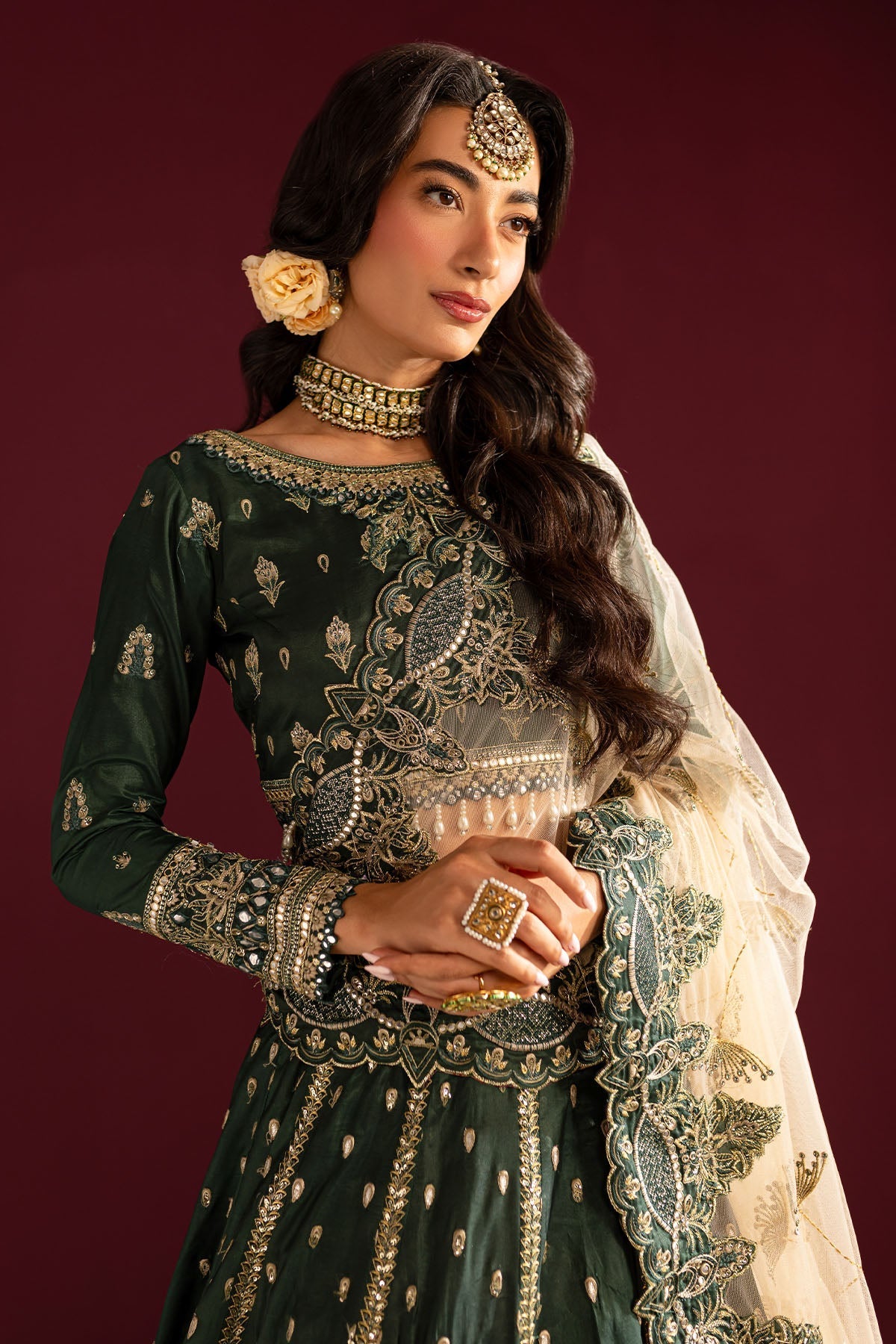 Nureh | Wedding Formals 24 | FP-135 -  Nureh Ladies Clothes - Original Designer Dress - House of Maryam