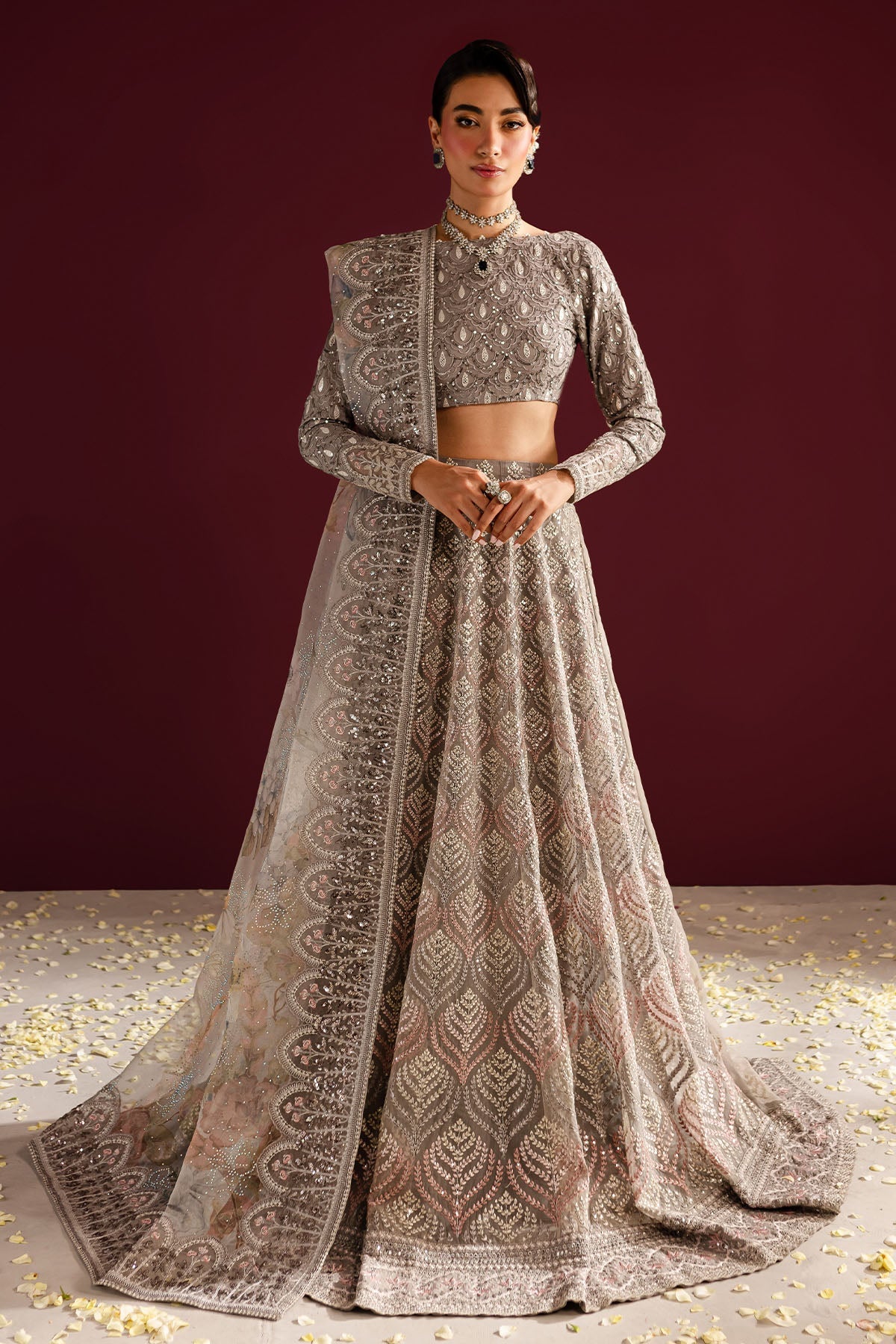 Nureh | Wedding Formals 24 | FP-128 -  Nureh Ladies Clothes - Original Designer Dress - House of Maryam