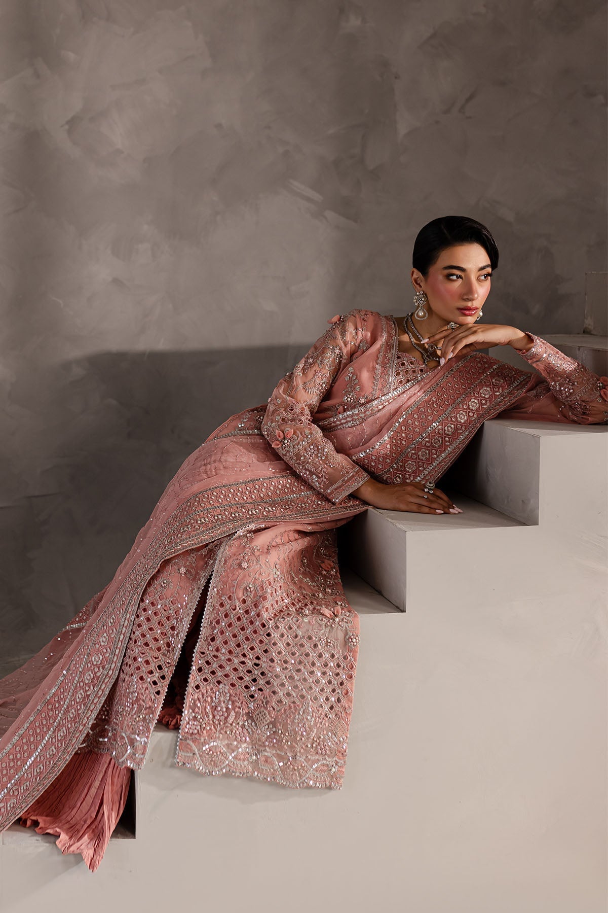 Nureh | Wedding Formals 24 | FP-144 -  Nureh Ladies Clothes - Original Designer Dress - House of Maryam