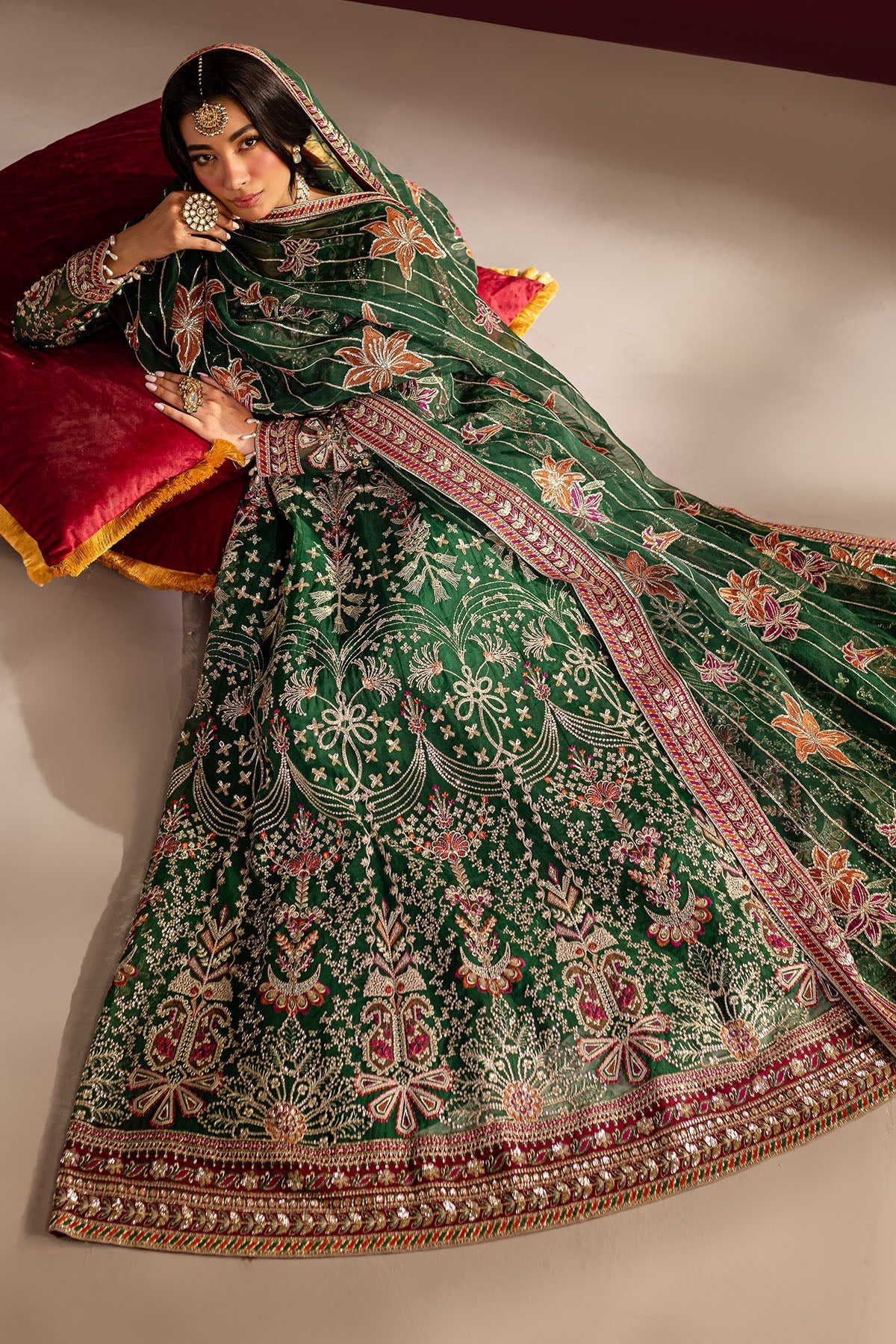 Nureh | Wedding Formals 24 | FP-133 -  Nureh Ladies Clothes - Original Designer Dress - House of Maryam