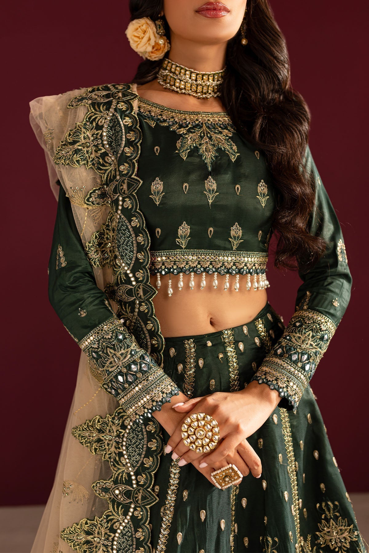 Nureh | Wedding Formals 24 | FP-135 -  Nureh Ladies Clothes - Original Designer Dress - House of Maryam