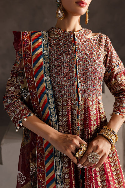 Nureh | Wedding Formals 24 | FP-132 -  Nureh Ladies Clothes - Original Designer Dress - House of Maryam