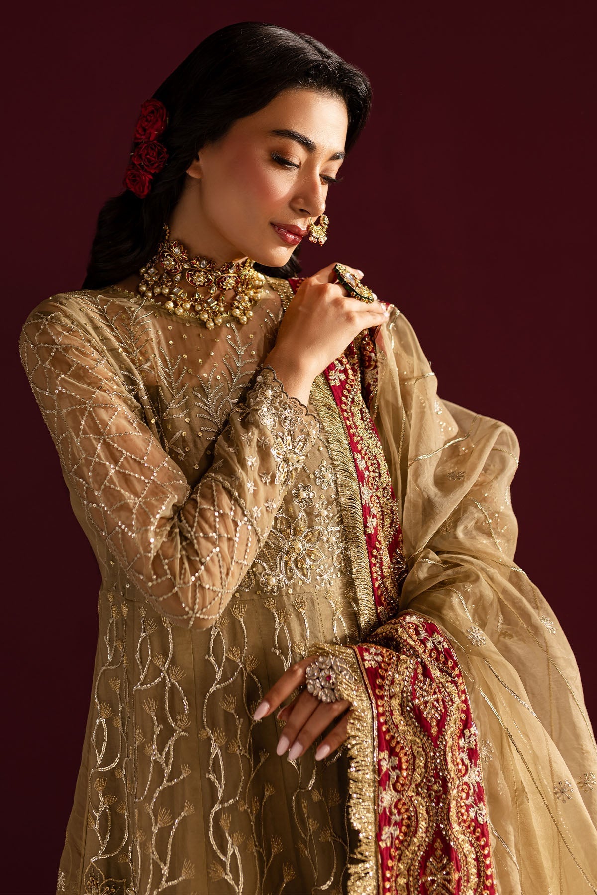 Nureh | Wedding Formals 24 | FP-130 -  Nureh Ladies Clothes - Original Designer Dress - House of Maryam