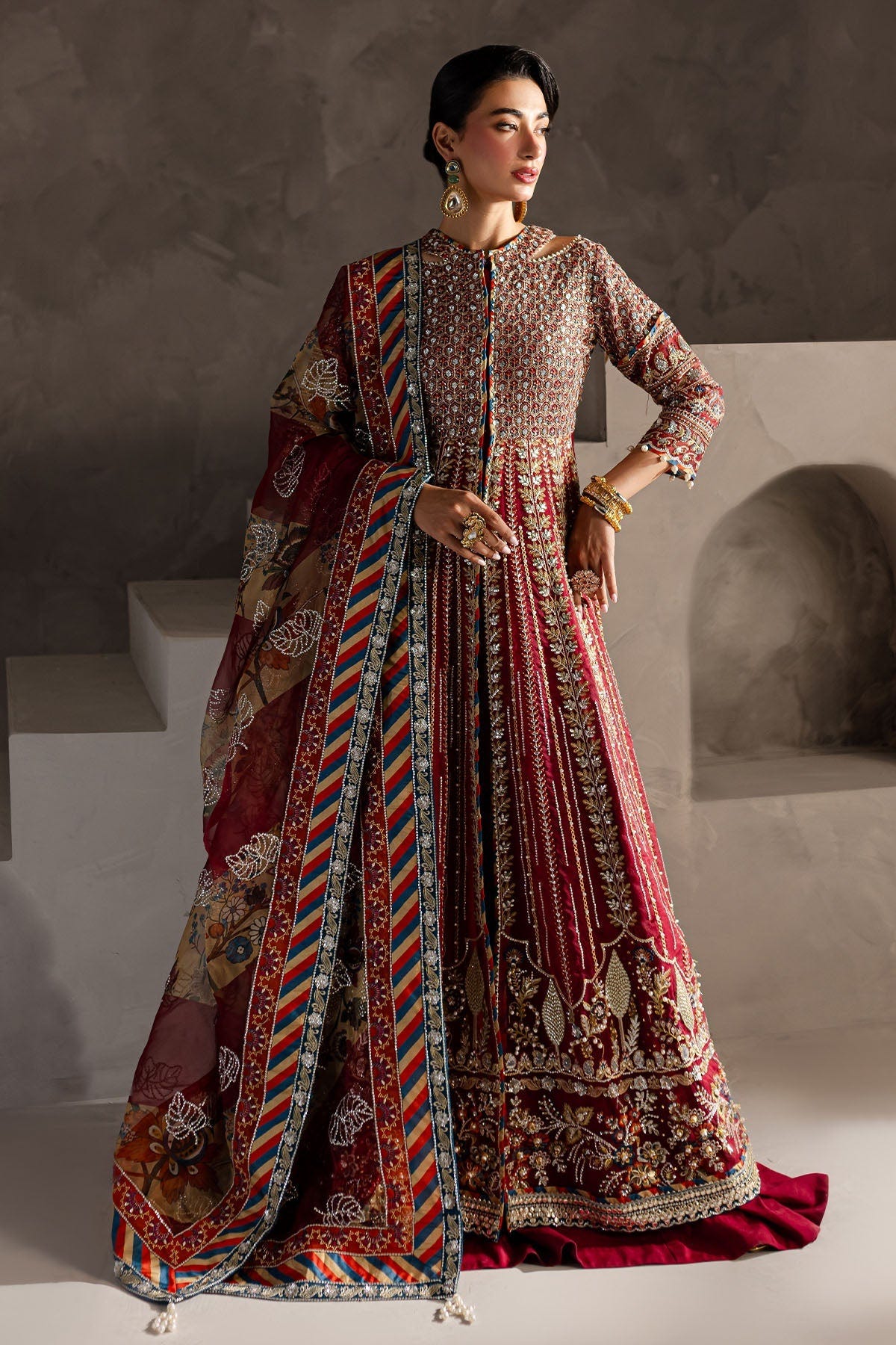 Nureh | Wedding Formals 24 | FP-132 -  Nureh Ladies Clothes - Original Designer Dress - House of Maryam