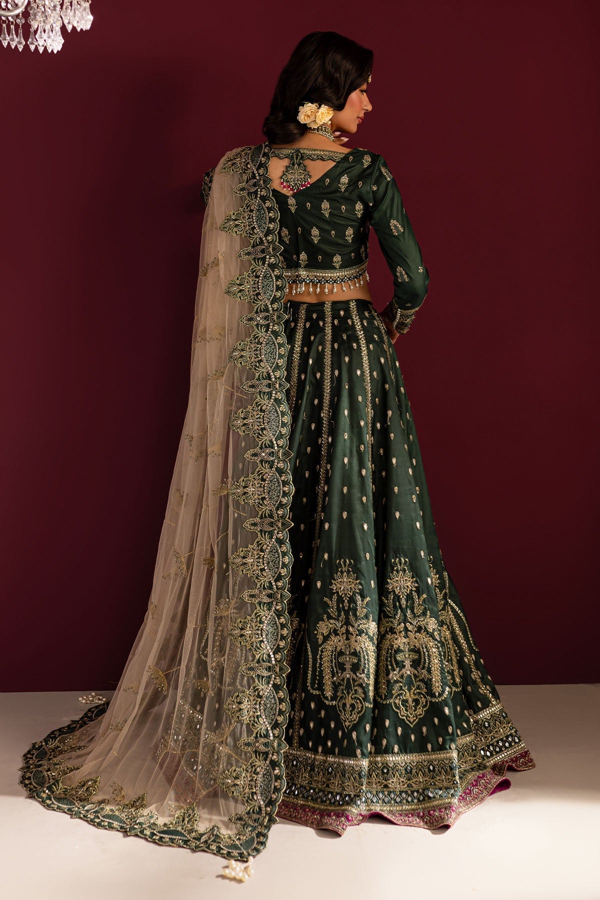 Nureh | Wedding Formals 24 | FP-135 -  Nureh Ladies Clothes - Original Designer Dress - House of Maryam