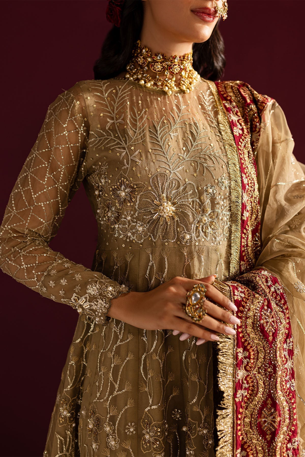 Nureh | Wedding Formals 24 | FP-130 -  Nureh Ladies Clothes - Original Designer Dress - House of Maryam