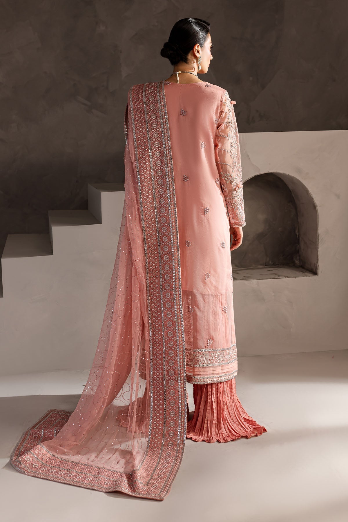 Nureh | Wedding Formals 24 | FP-144 -  Nureh Ladies Clothes - Original Designer Dress - House of Maryam