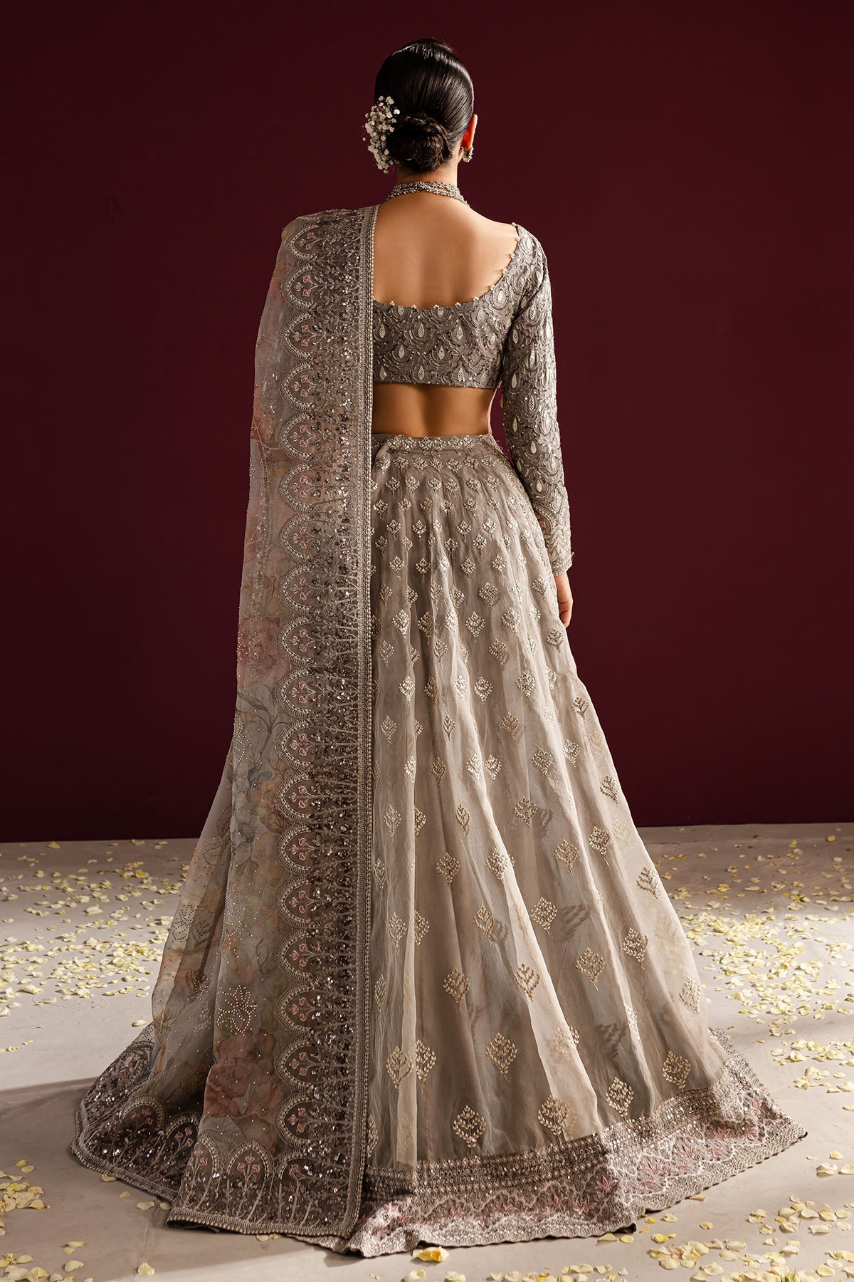Nureh | Wedding Formals 24 | FP-128 -  Nureh Ladies Clothes - Original Designer Dress - House of Maryam