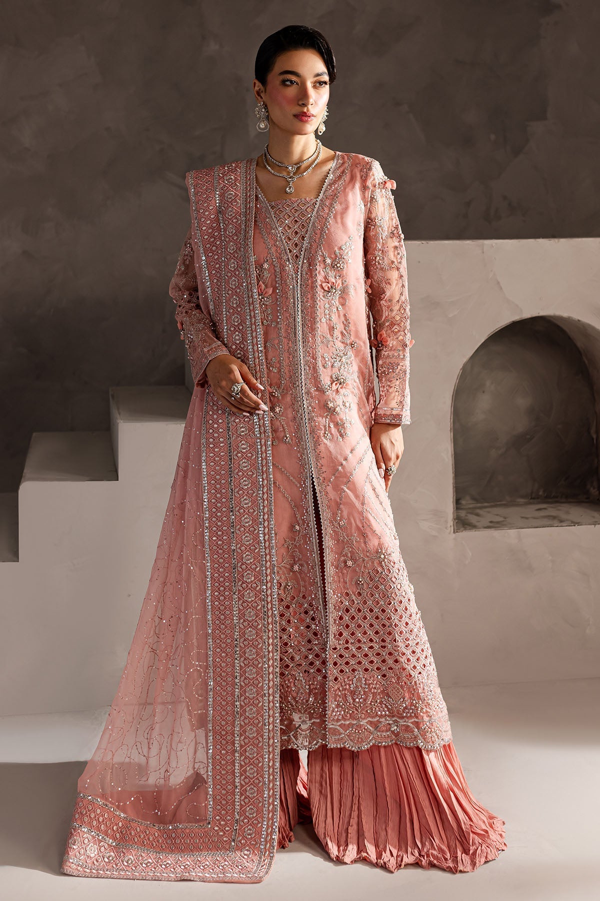 Nureh | Wedding Formals 24 | FP-144 -  Nureh Ladies Clothes - Original Designer Dress - House of Maryam