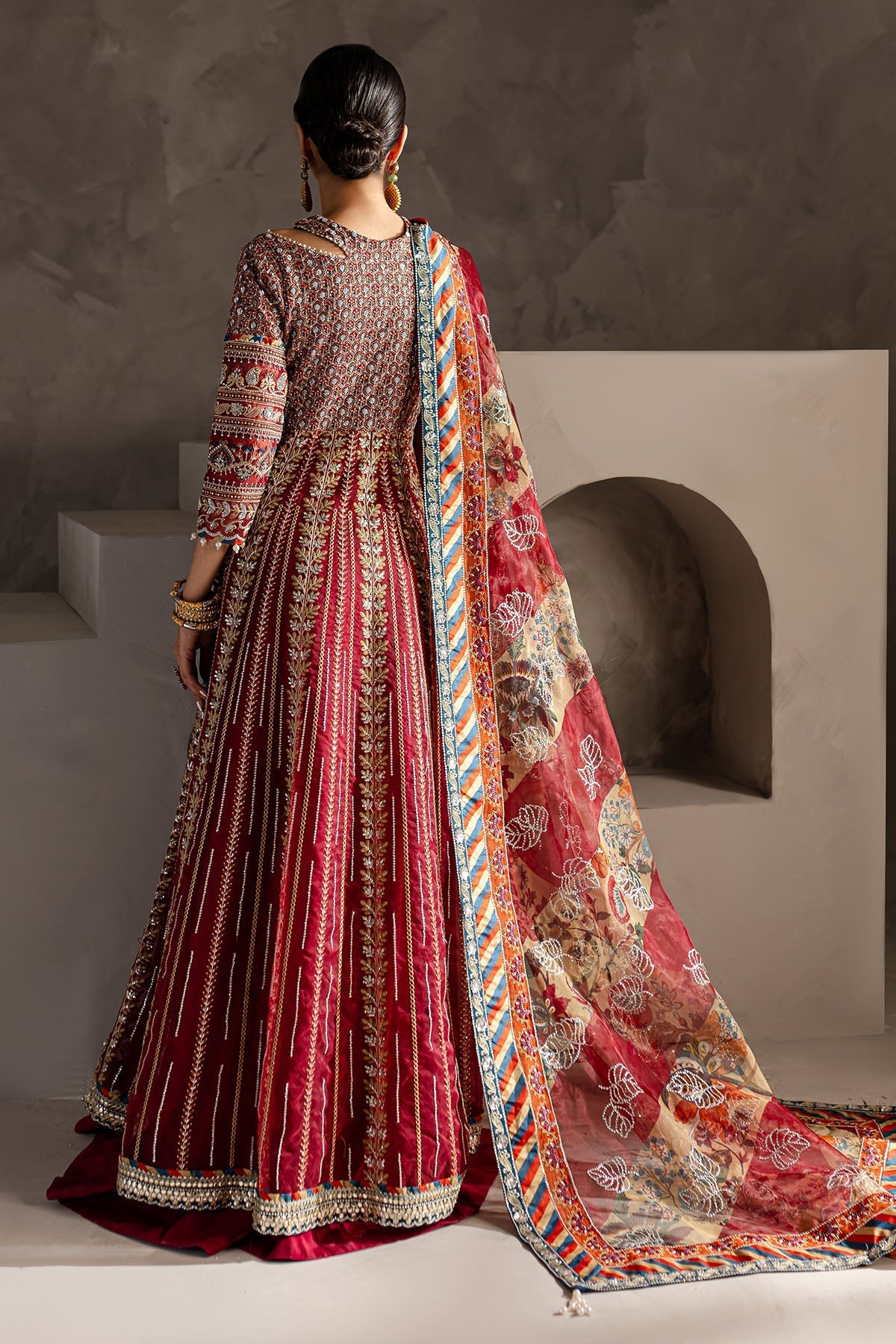 Nureh | Wedding Formals 24 | FP-132 -  Nureh Ladies Clothes - Original Designer Dress - House of Maryam