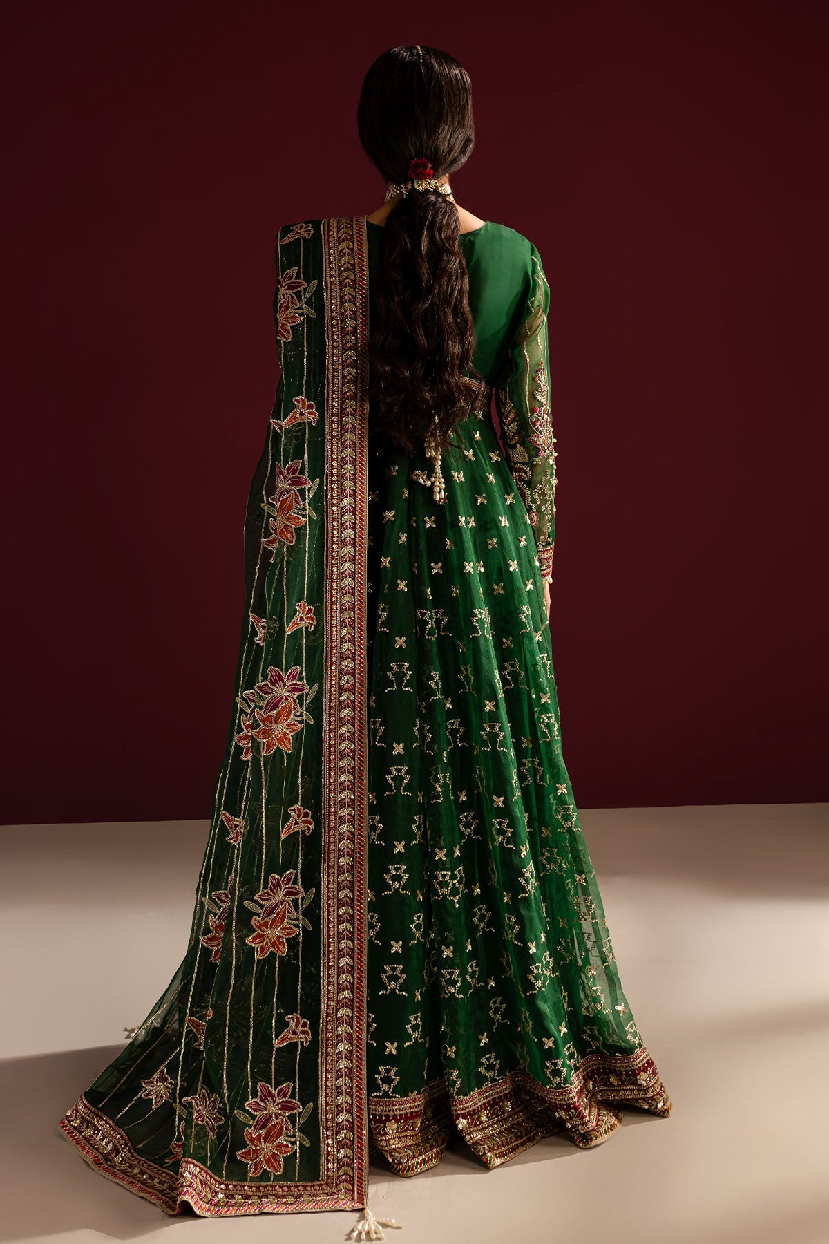 Nureh | Wedding Formals 24 | FP-133 -  Nureh Ladies Clothes - Original Designer Dress - House of Maryam