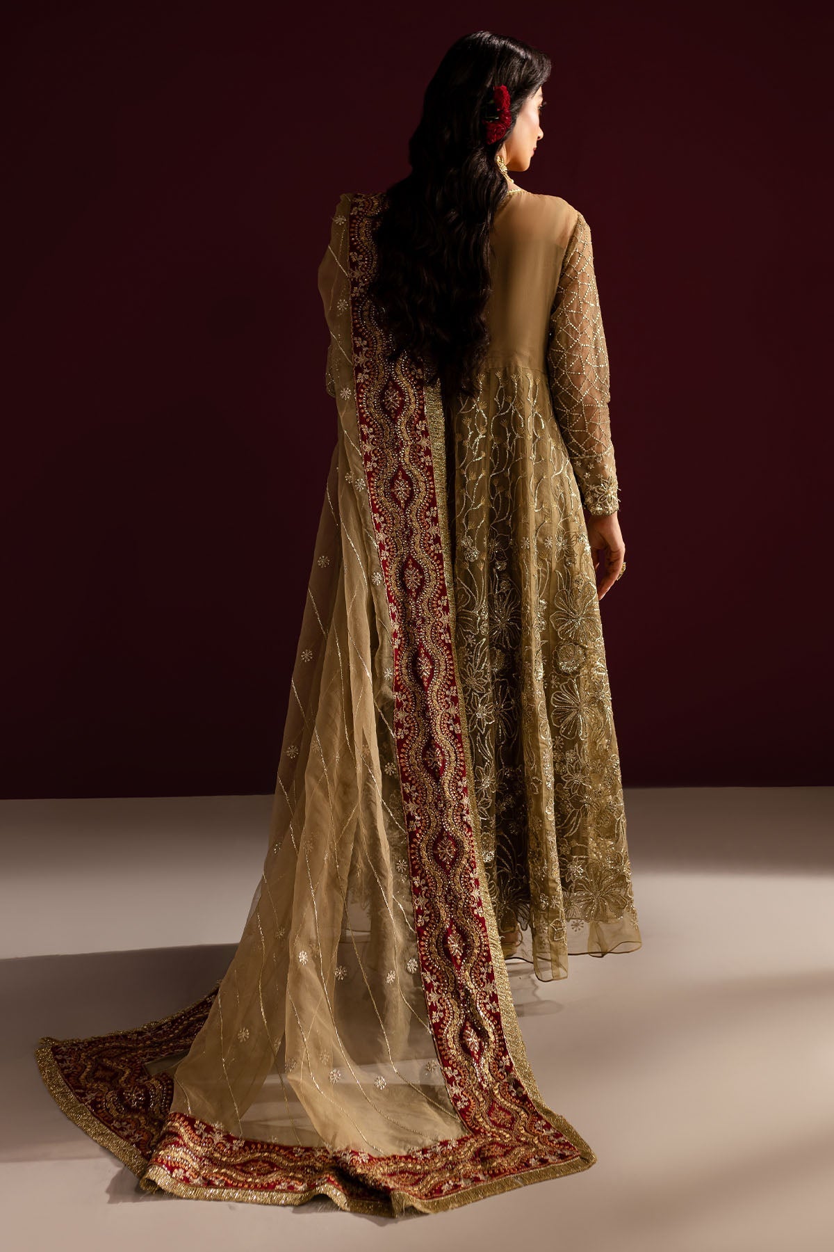 Nureh | Wedding Formals 24 | FP-130 -  Nureh Ladies Clothes - Original Designer Dress - House of Maryam