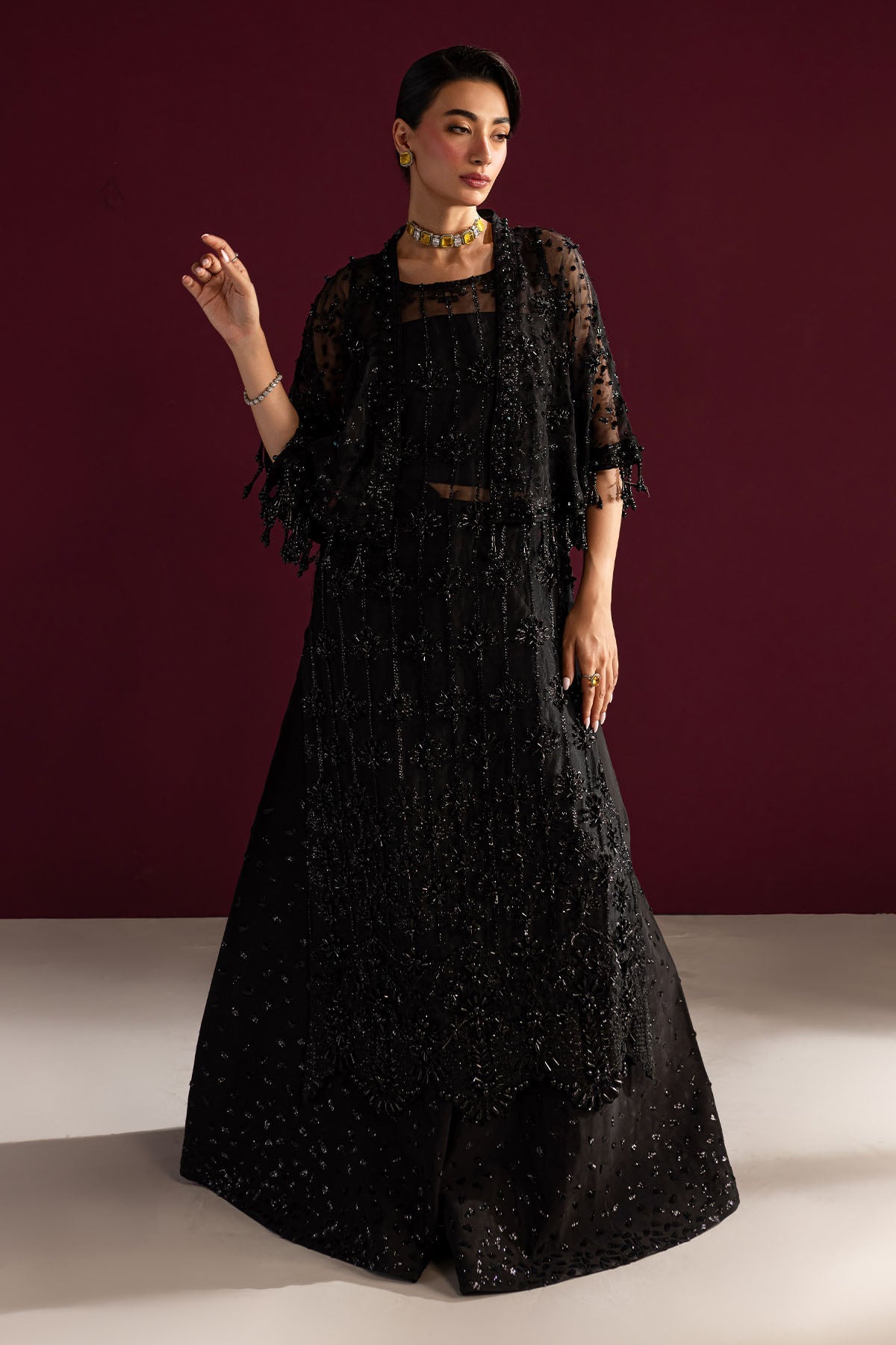 Nureh | Wedding Formals 24 | FP-143 -  Nureh Ladies Clothes - Original Designer Dress - House of Maryam