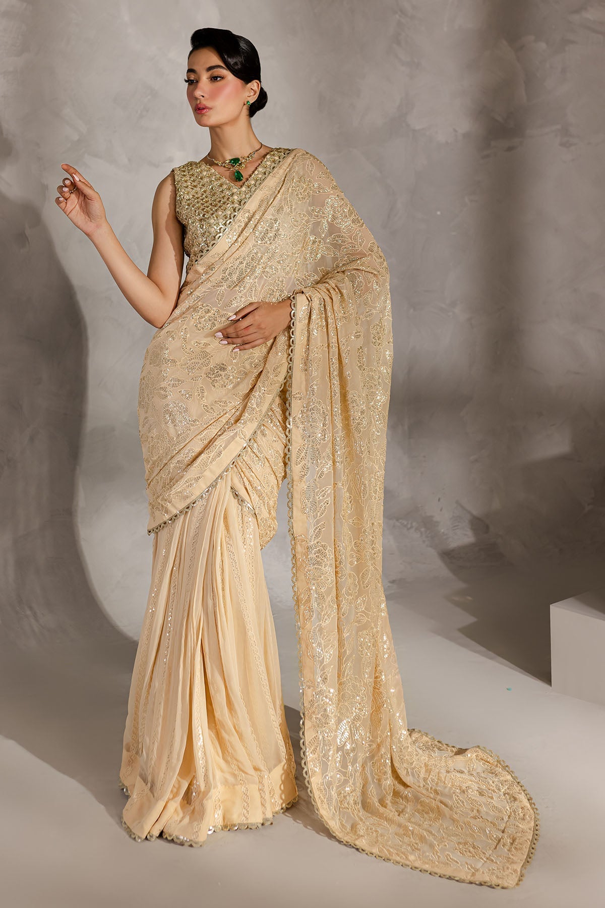 Nureh | Wedding Formals 24 | FP-145 -  Nureh Ladies Clothes - Original Designer Dress - House of Maryam