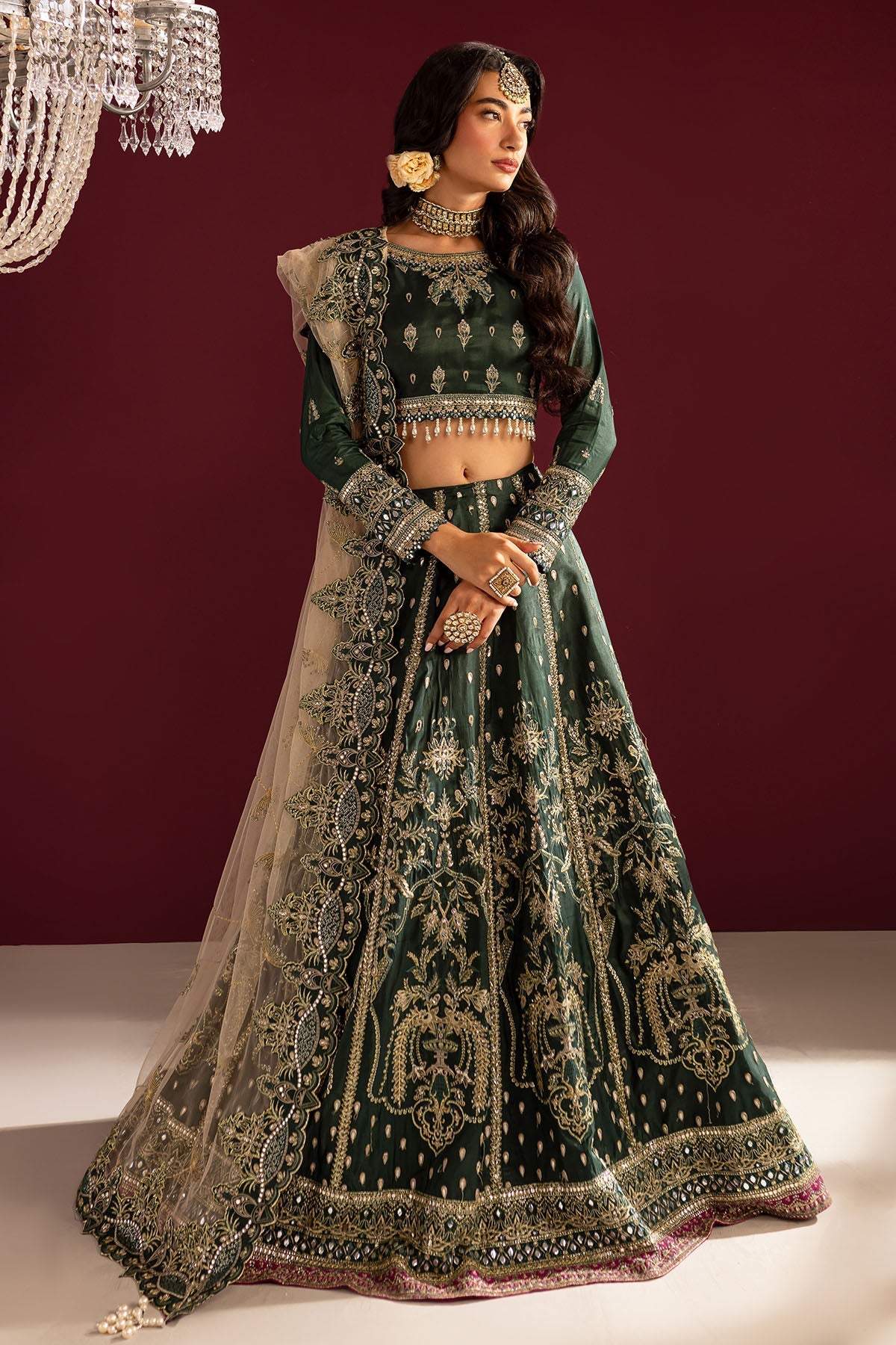 Nureh | Wedding Formals 24 | FP-135 -  Nureh Ladies Clothes - Original Designer Dress - House of Maryam