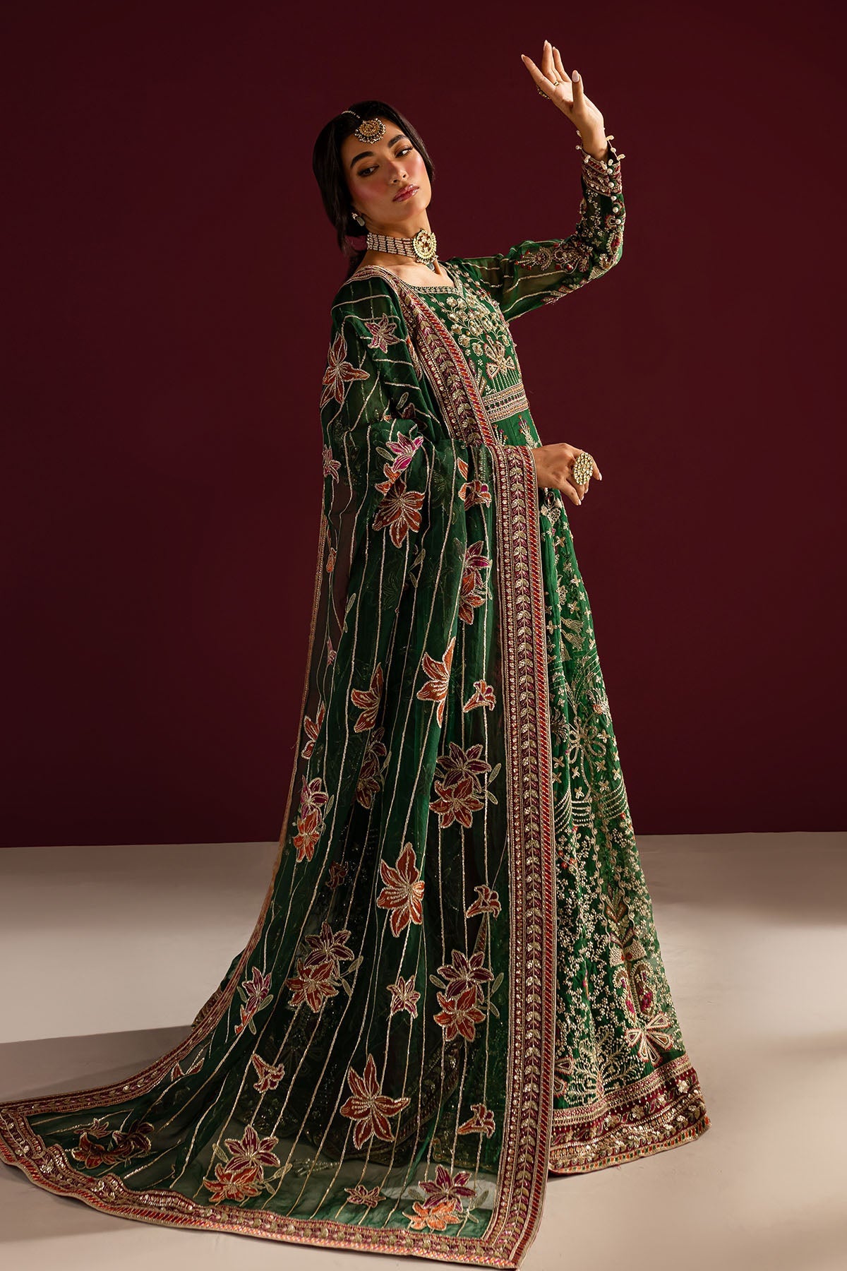 Nureh | Wedding Formals 24 | FP-133 -  Nureh Ladies Clothes - Original Designer Dress - House of Maryam