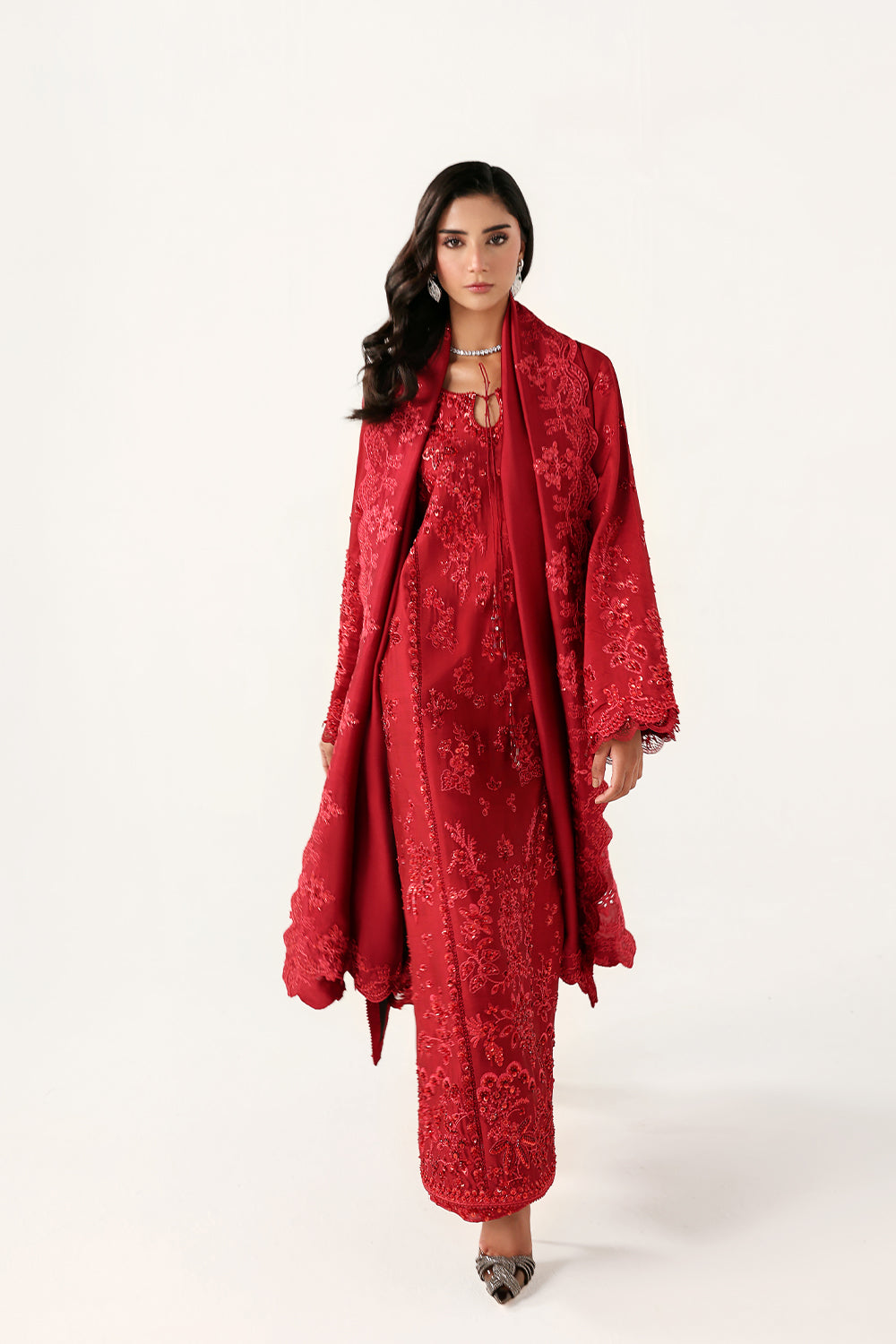 Saira Rizwan | Silk Luxe 26 | NIKA- SRLSP-26-09, image 5