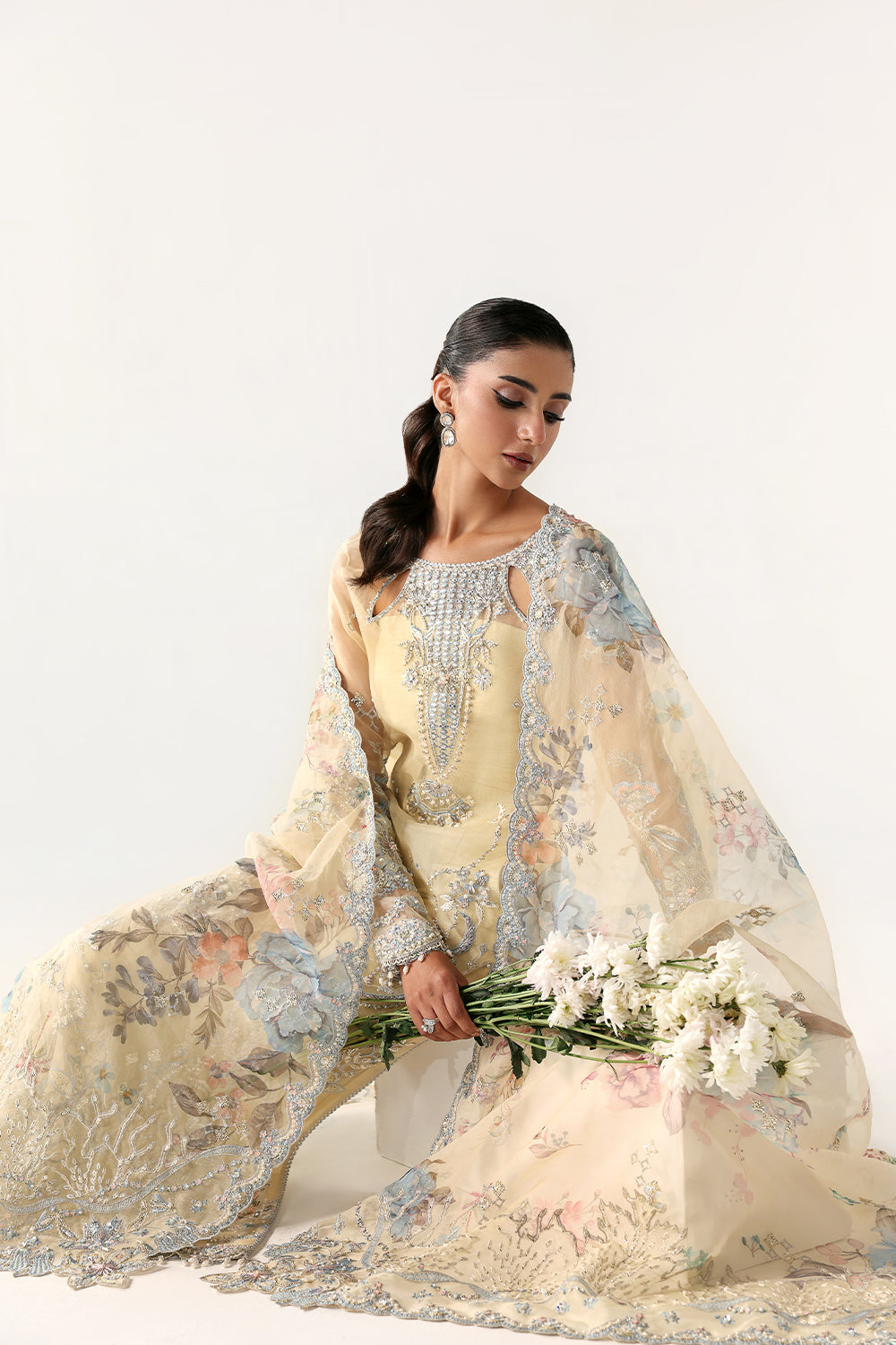 Saira Rizwan | Silk Luxe 26 | PARISA- SRLSP-26-04, image 5