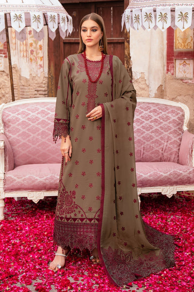 Alizeh | Rawayat Luxury Lawn 24 | Zeenat -  Alizeh Luxury - Original Designer Dress - House of Maryam
