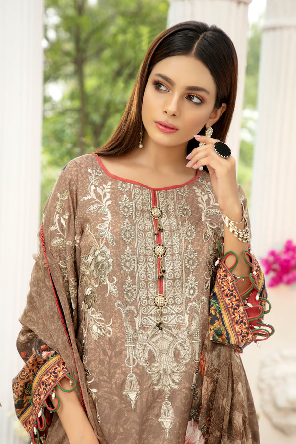 House of Nawab | Lawn Collection 24 | SAHIBO by House of Nawab - House of Maryam