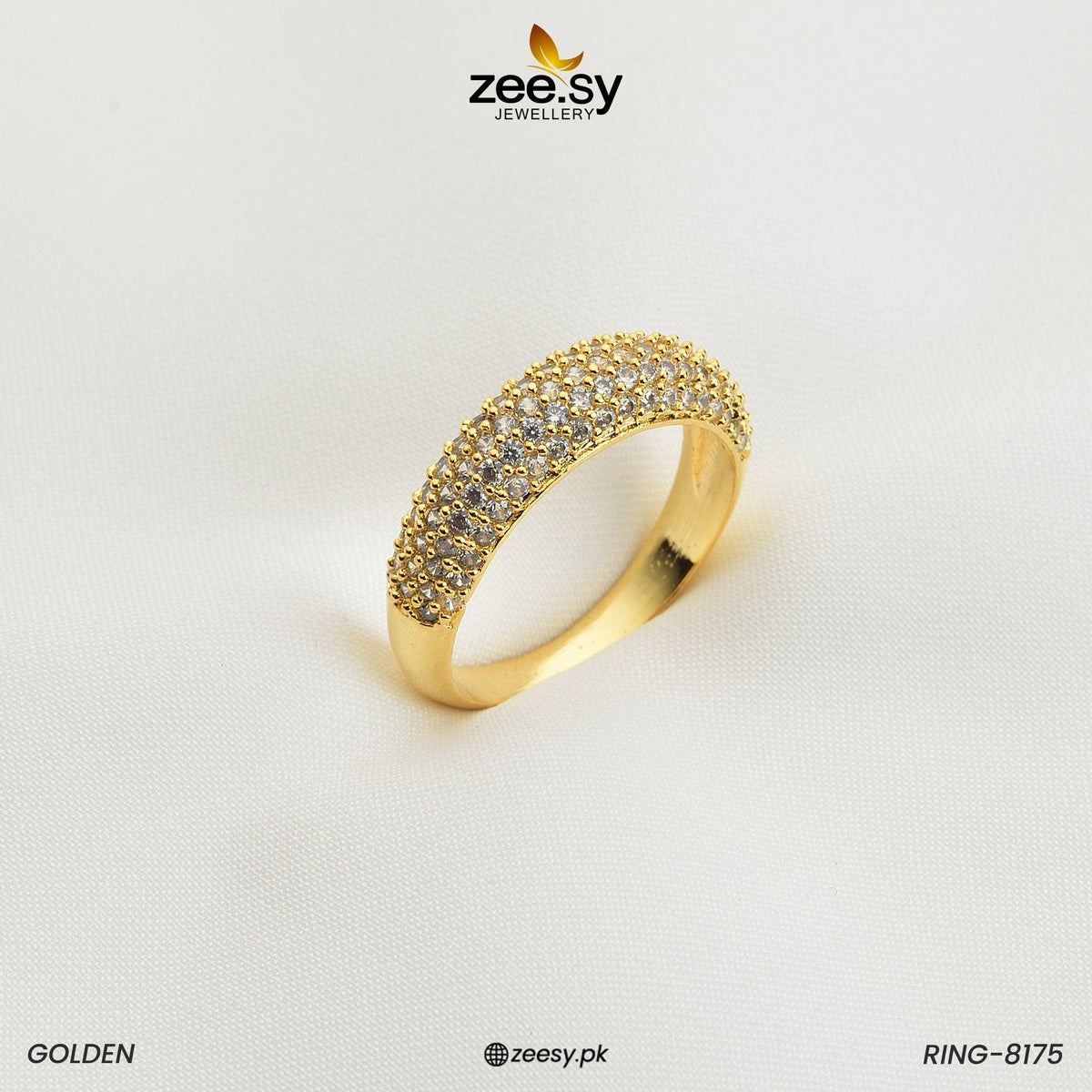 Ring-8175 -  Zeesy Rings - Original Designer Dress - House of Maryam