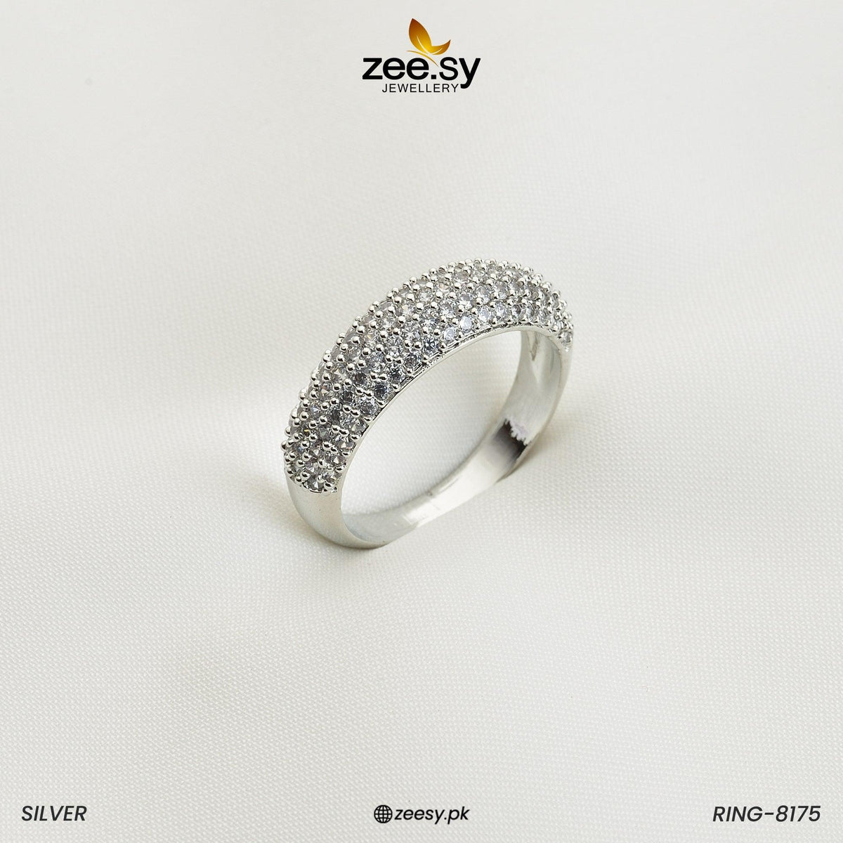 Ring-8175 -  Zeesy Rings - Original Designer Dress - House of Maryam