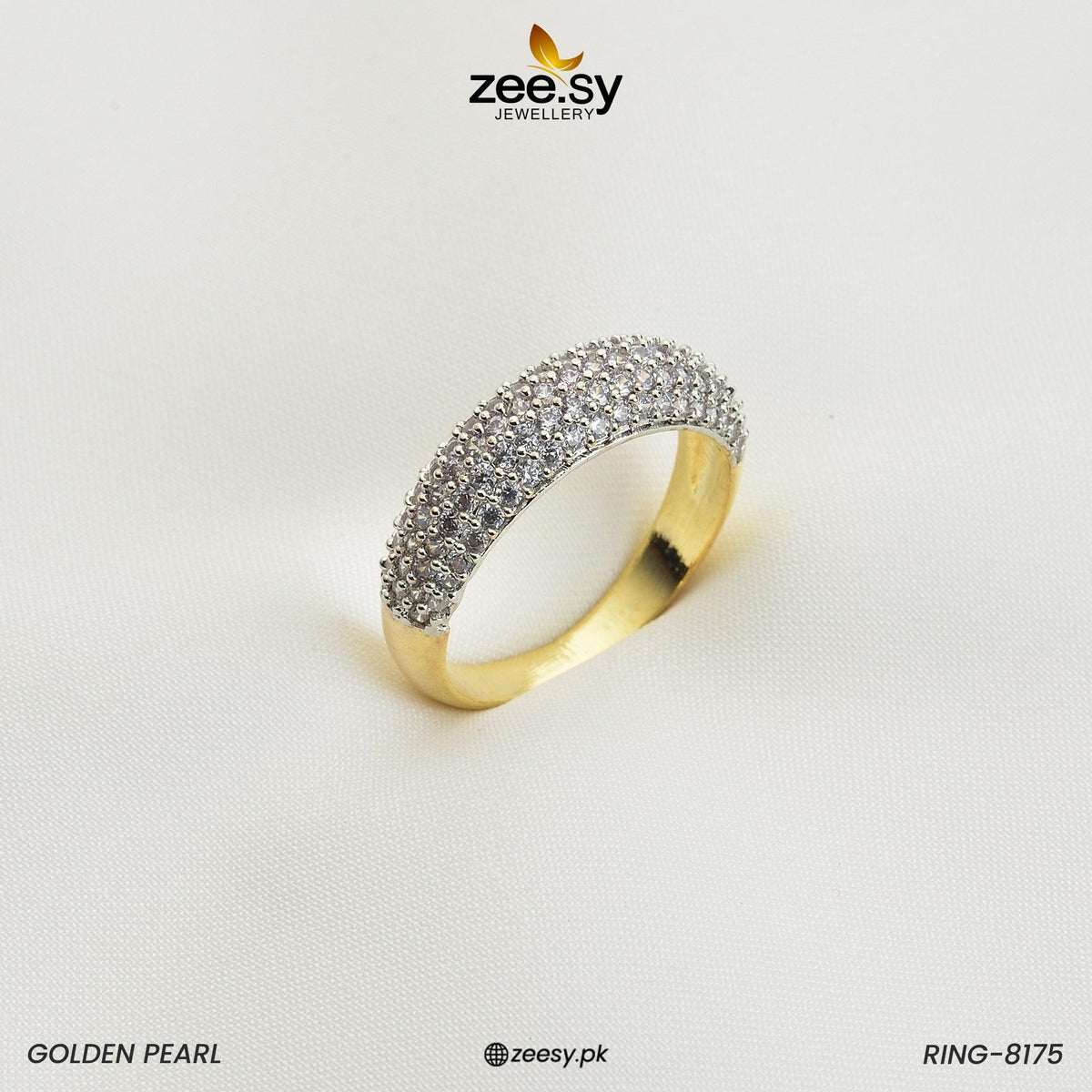 Ring-8175 -  Zeesy Rings - Original Designer Dress - House of Maryam