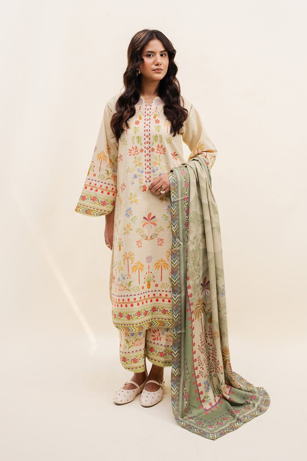 Maryum N Maria | Latte Layers Pret | MUTED MACCHIATO - MWS5828