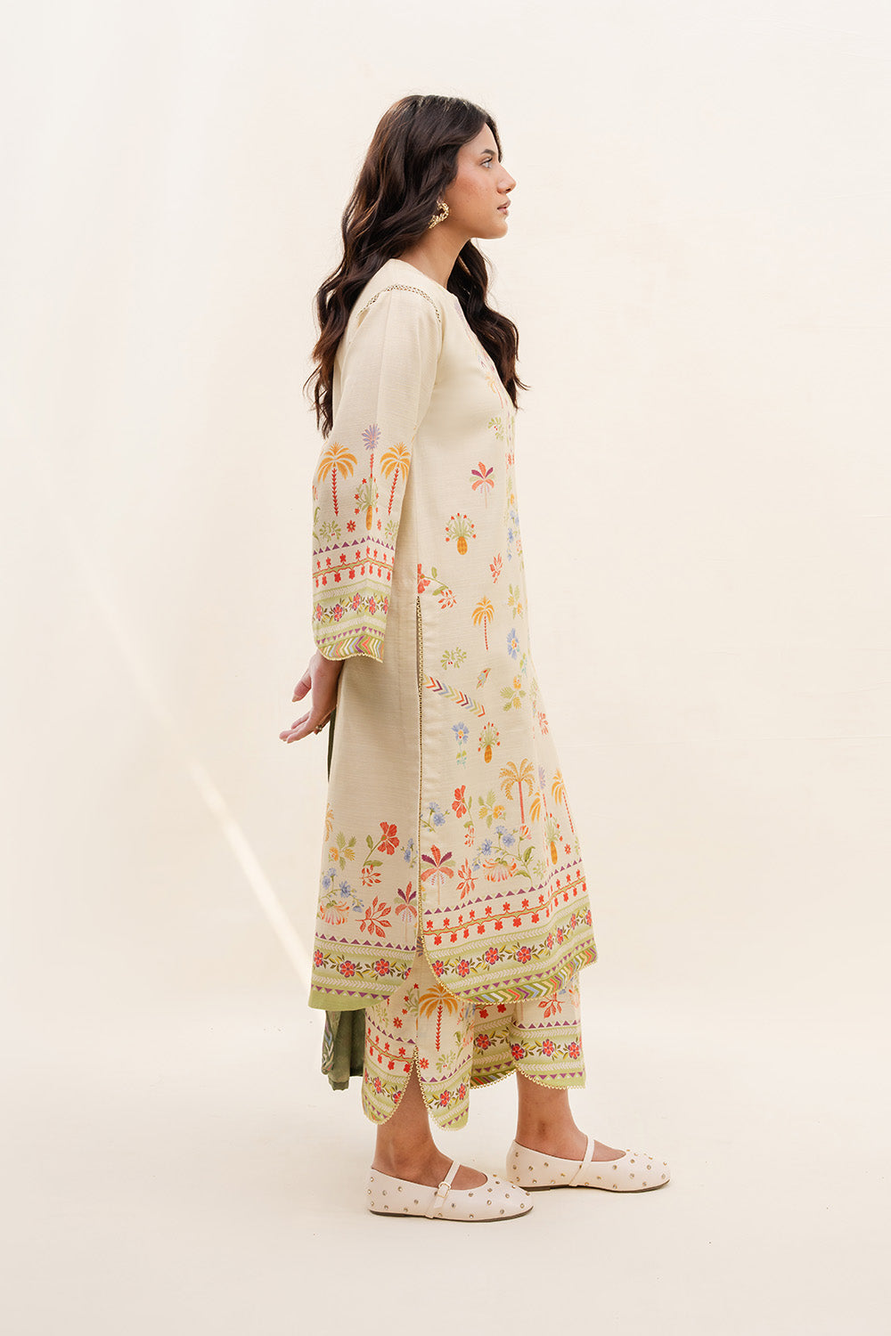 Maryum N Maria | Latte Layers Pret | MUTED MACCHIATO - MWS5828, image 3