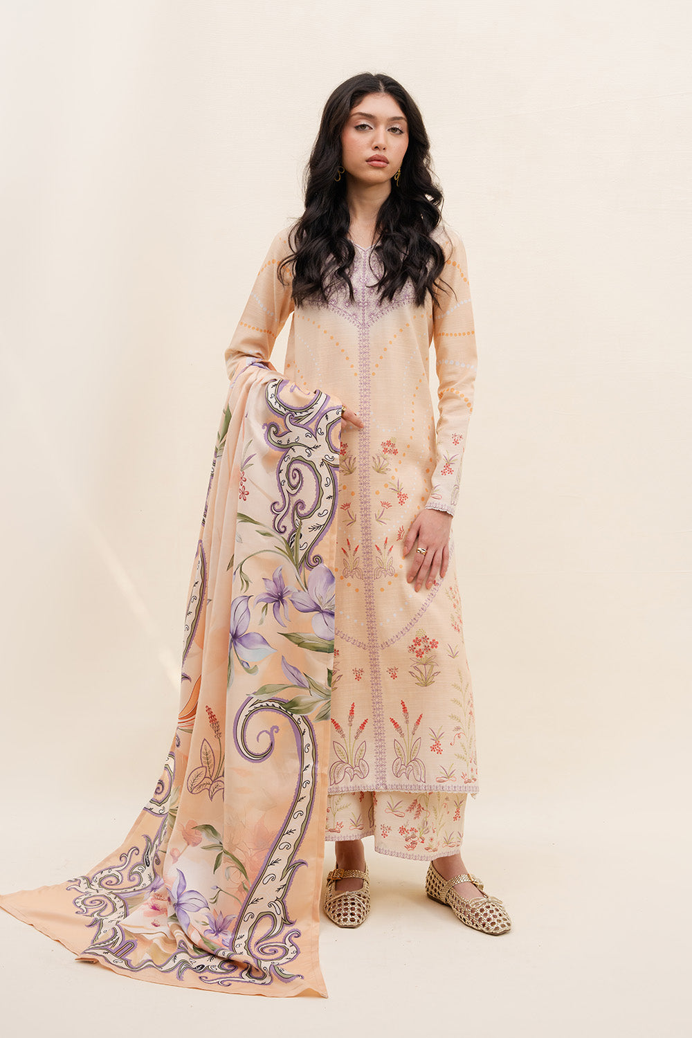 Maryum N Maria | Latte Layers Pret | SILKEN STEAM - MWS5829