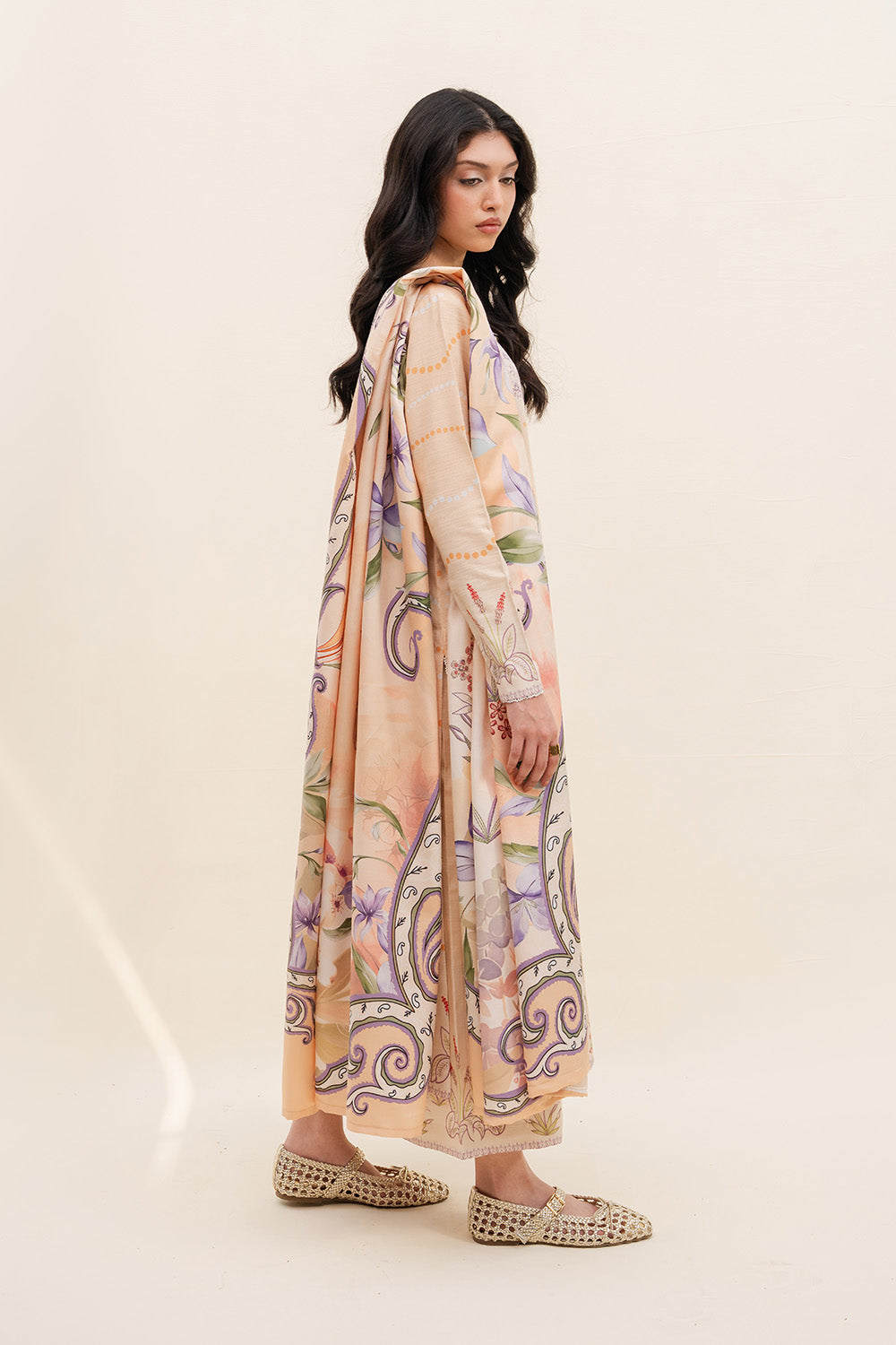 Maryum N Maria | Latte Layers Pret | SILKEN STEAM - MWS5829, image 4