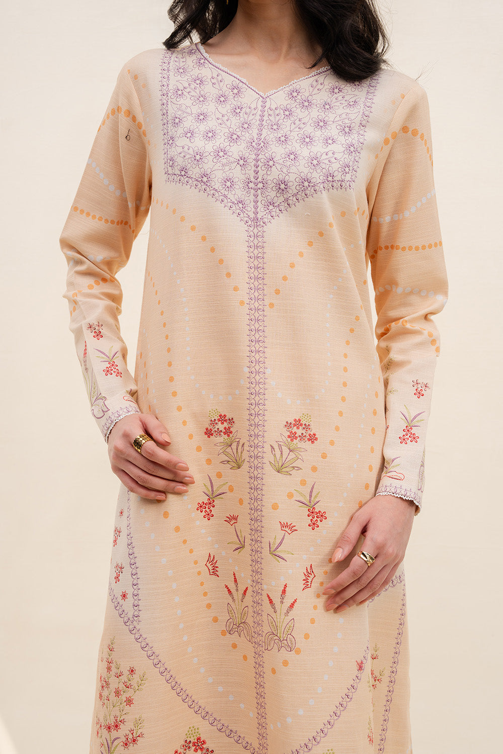 Maryum N Maria | Latte Layers Pret | SILKEN STEAM - MWS5829, image 3