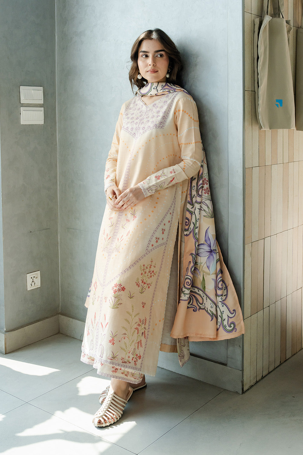 Maryum N Maria | Latte Layers Pret | SILKEN STEAM - MWS5829, image 5