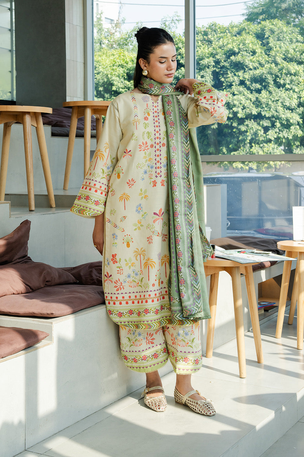 Maryum N Maria | Latte Layers Pret | MUTED MACCHIATO - MWS5828, image 4