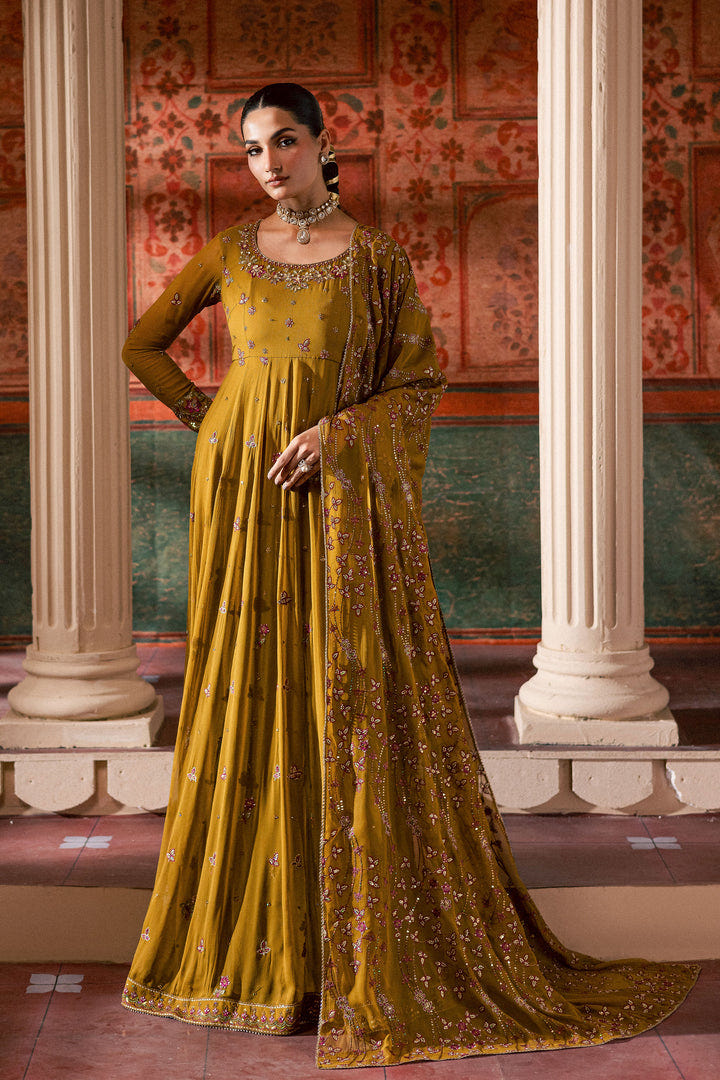 Batik | Winter 25 | Ochre Elegance