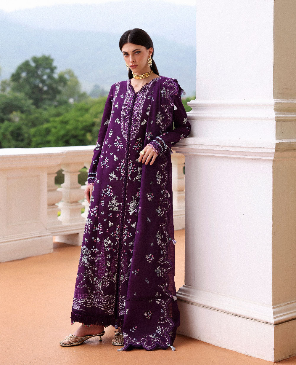 Republic Womenswear | Lilas Lawn 26 | Olyra, image 2
