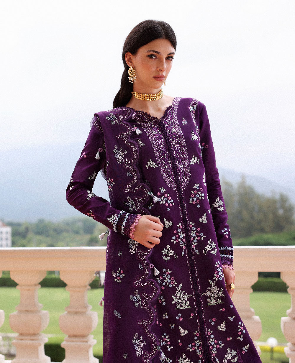 Republic Womenswear | Lilas Lawn 26 | Olyra, image 4