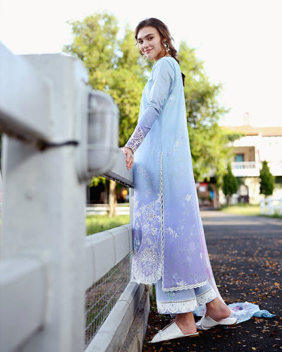 Mushq | Solace Ombre Chikankari | Ombre Whisper