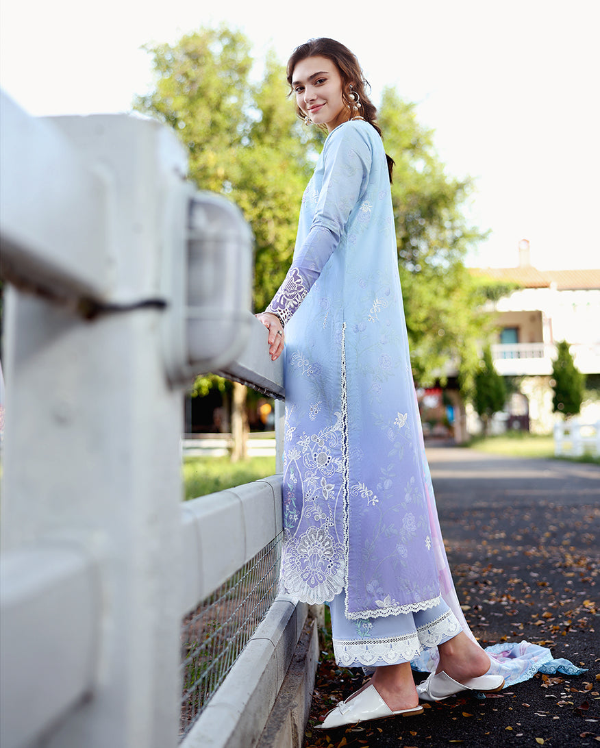 Mushq | Solace Ombre Chikankari | Ombre Whisper-2