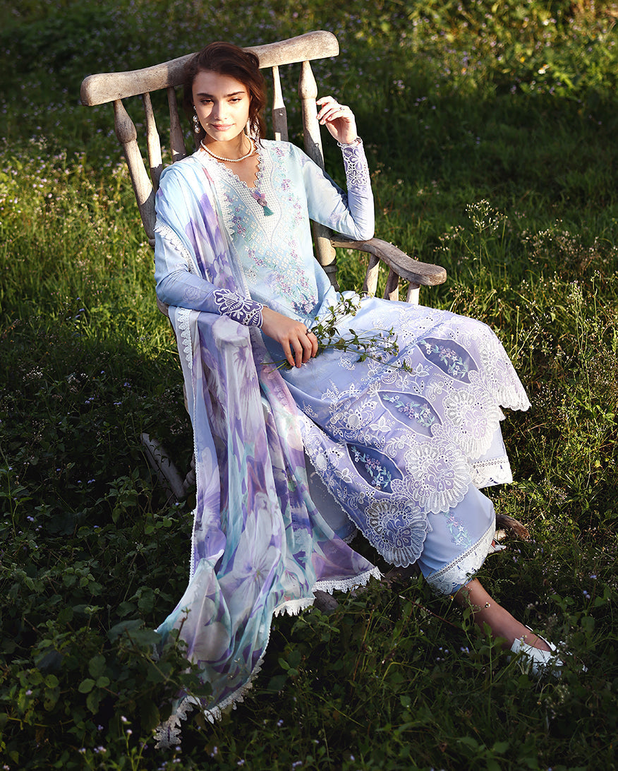 Mushq | Solace Ombre Chikankari | Ombre Whisper, image 5