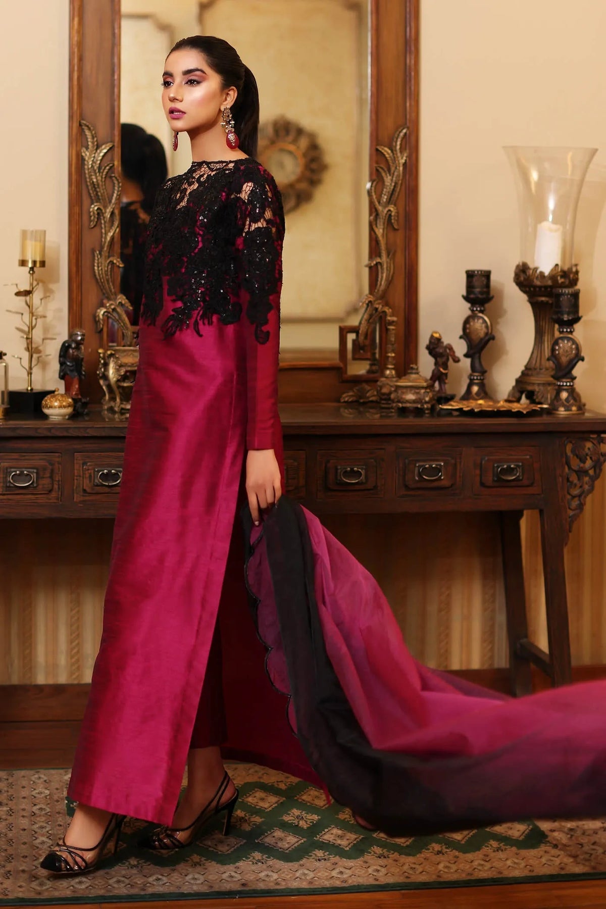 Musferah Saad | Enchante Formals | Royal Onyx, image 4