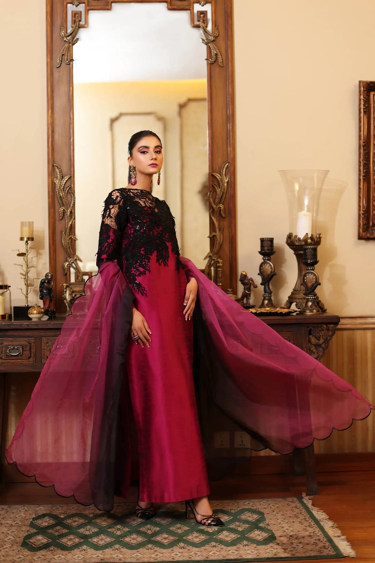 Musferah Saad | Enchante Formals | Royal Onyx-3