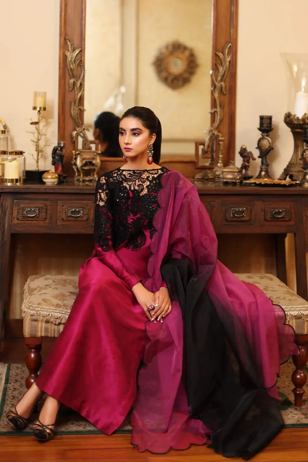 Musferah Saad | Enchante Formals | Royal Onyx, image 9