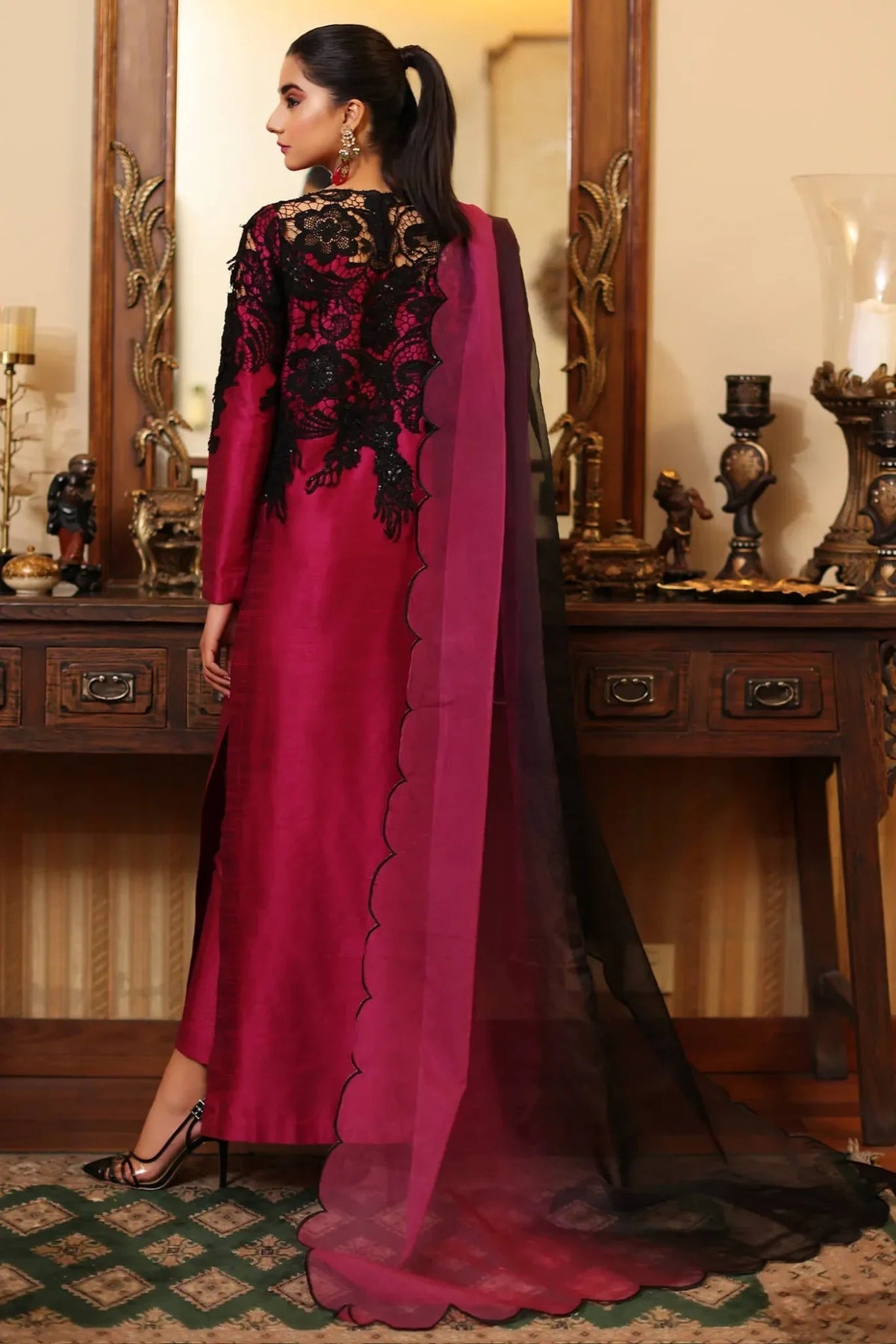 Musferah Saad | Enchante Formals | Royal Onyx, image 2
